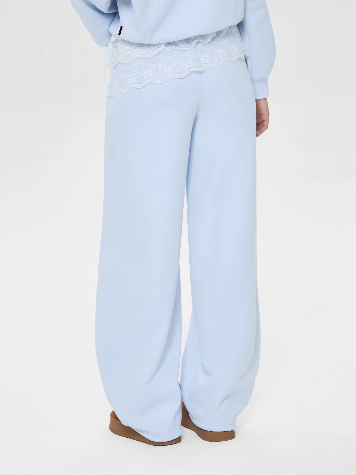 Cubby Barrel Leg Pants, High Waisted