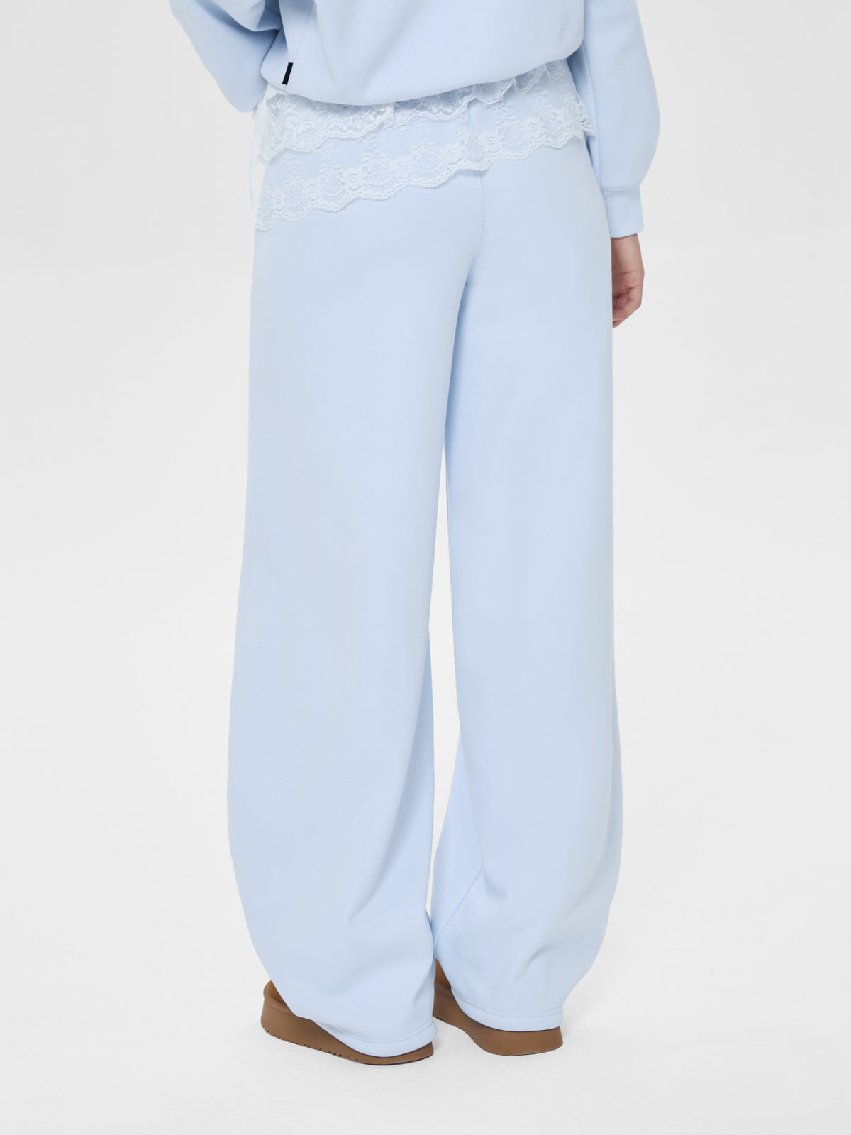 Cubby Barrel Leg Pants, High Waisted