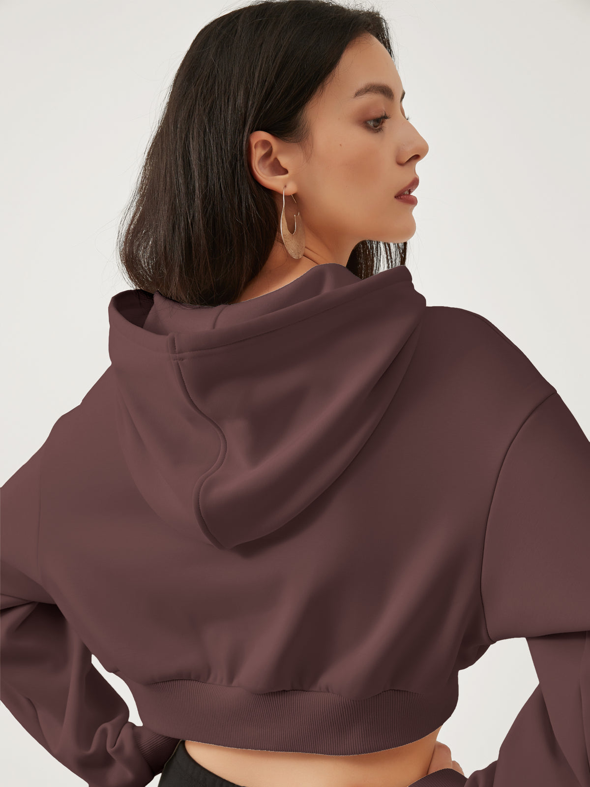 Cubby Hoodie, Extra Cropped