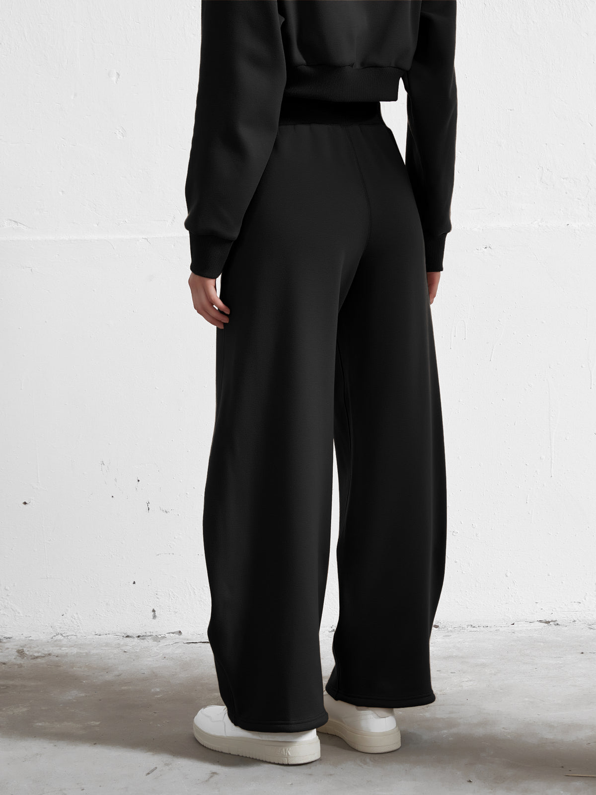 Cubby Barrel Leg Pants, High Waisted | Core Colors