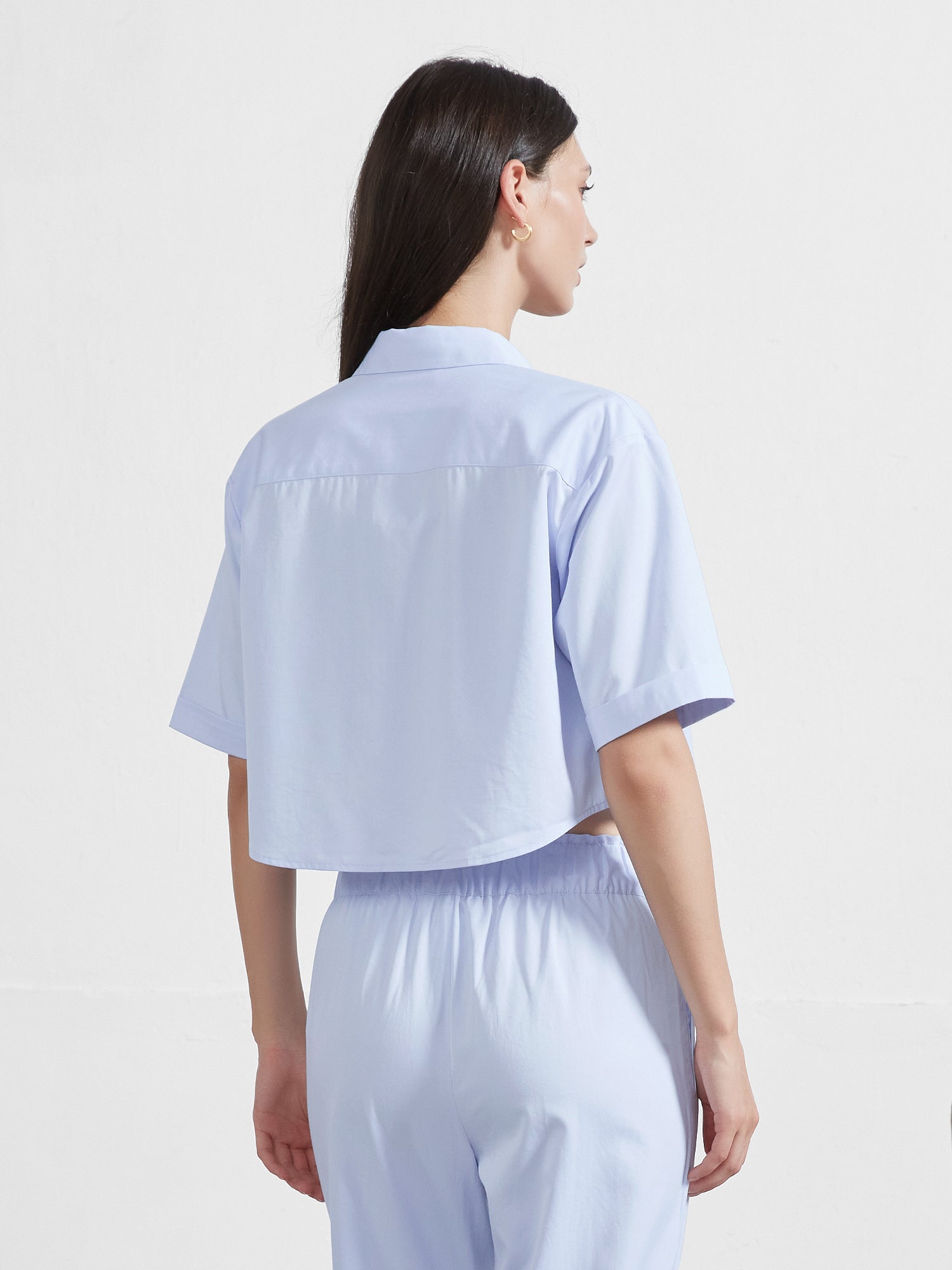 Bamboo Shirt*50, Cropped