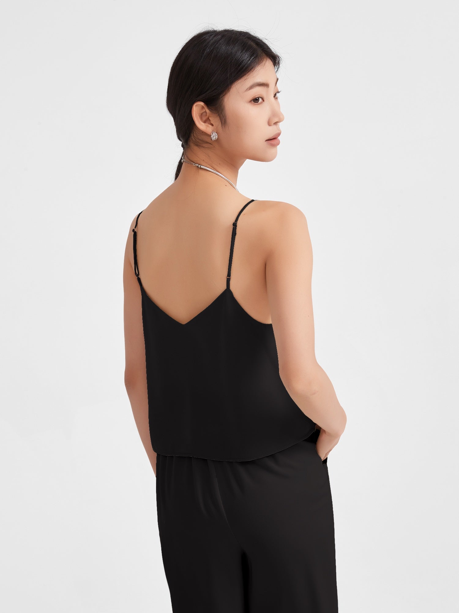 Serena Top, V-neck