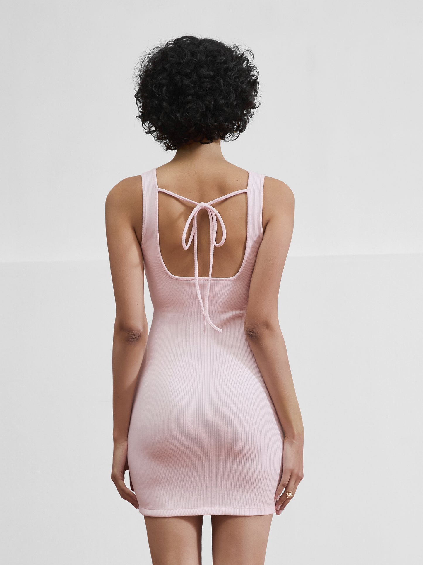 Softly Shaped Mini Dress