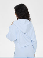 Cubby Zip Up Hoodie - Cropped & Reversible