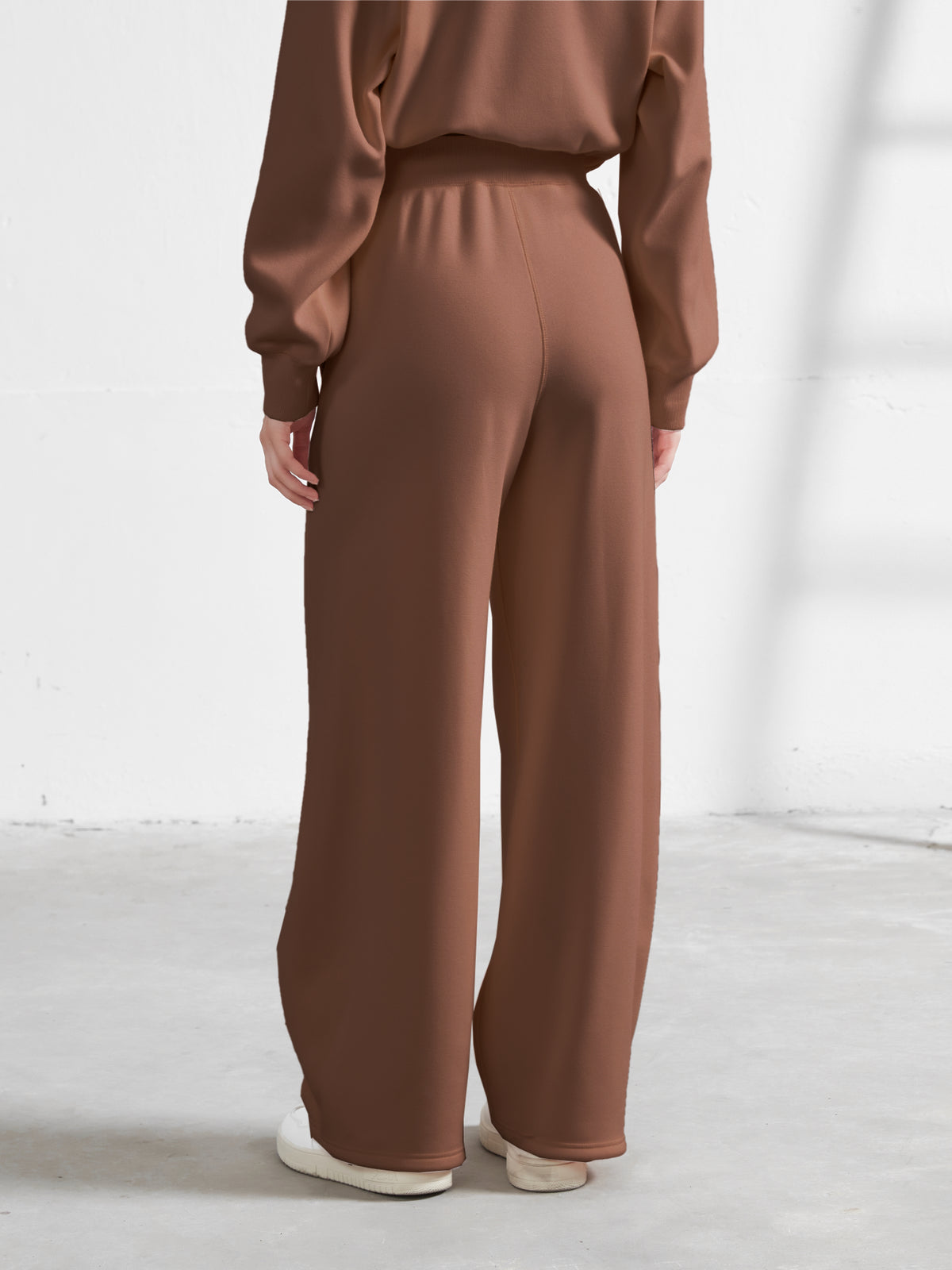 Cubby Barrel Leg Pants, High Waisted