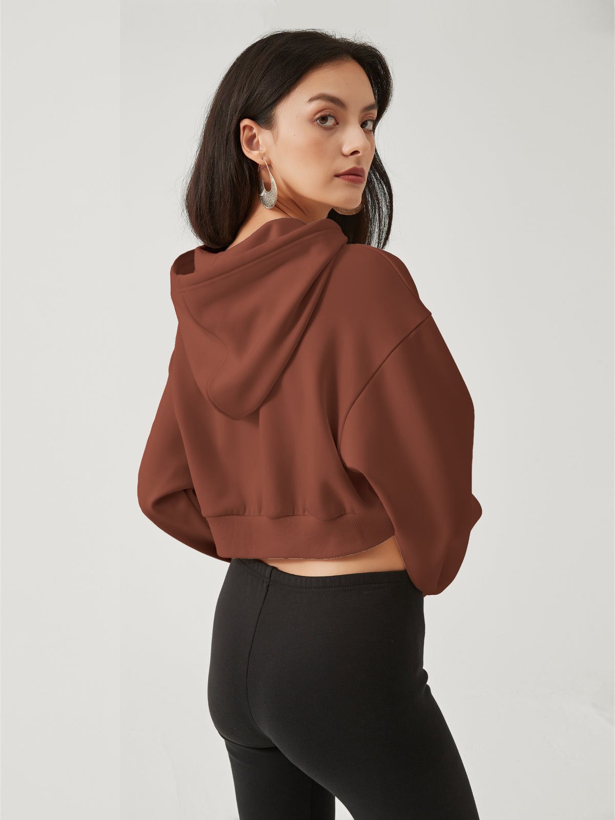Cubby Hoodie, Extra Cropped