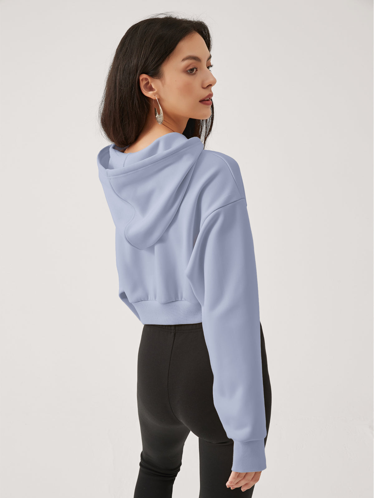Cubby Hoodie, Extra Cropped