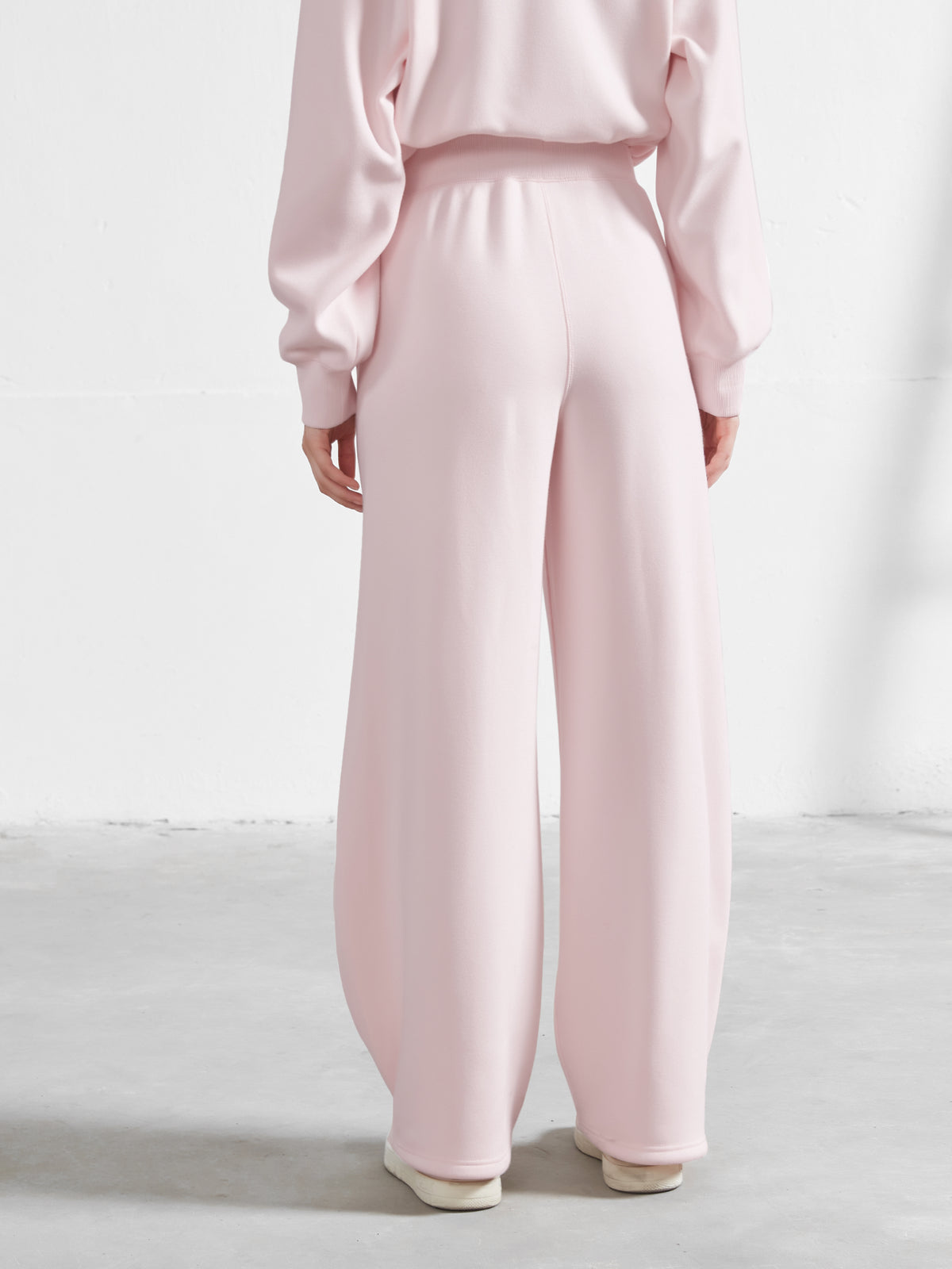 Cubby Barrel Leg Pants, High Waisted