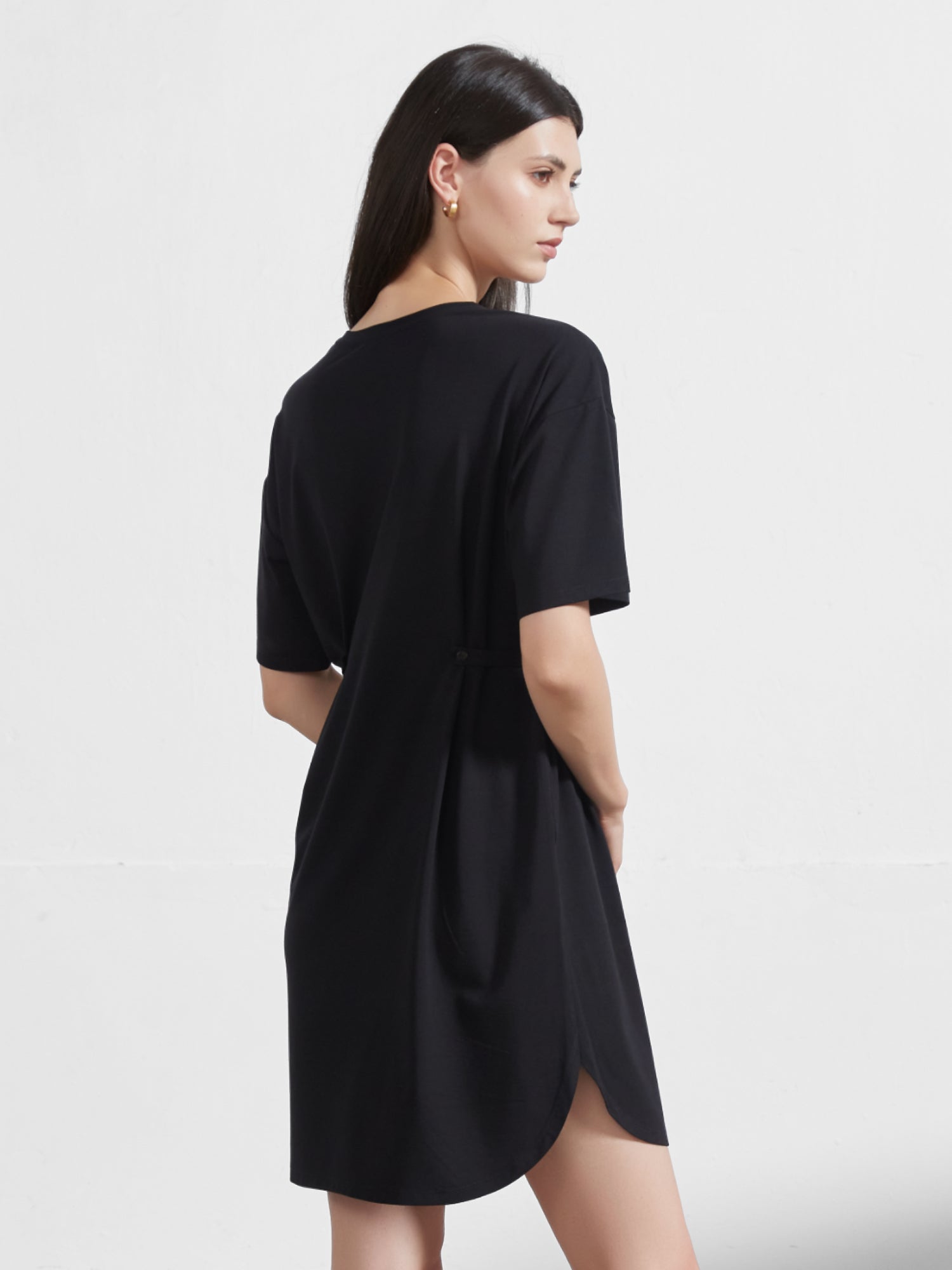 Simply Soft*  T-Shirt Dress