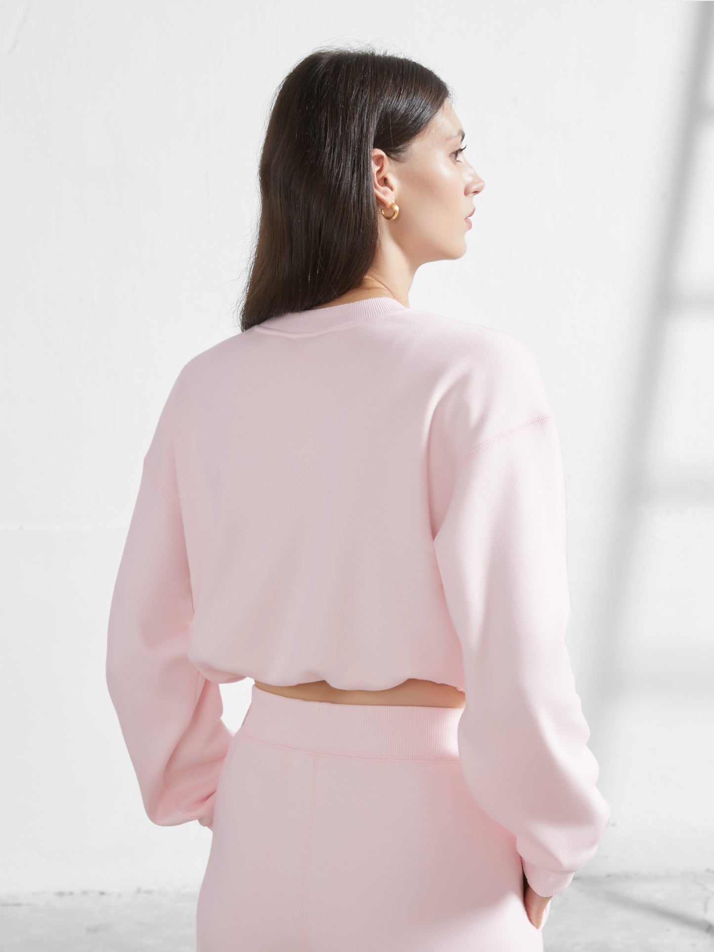 Cubby Sweater, Cropped