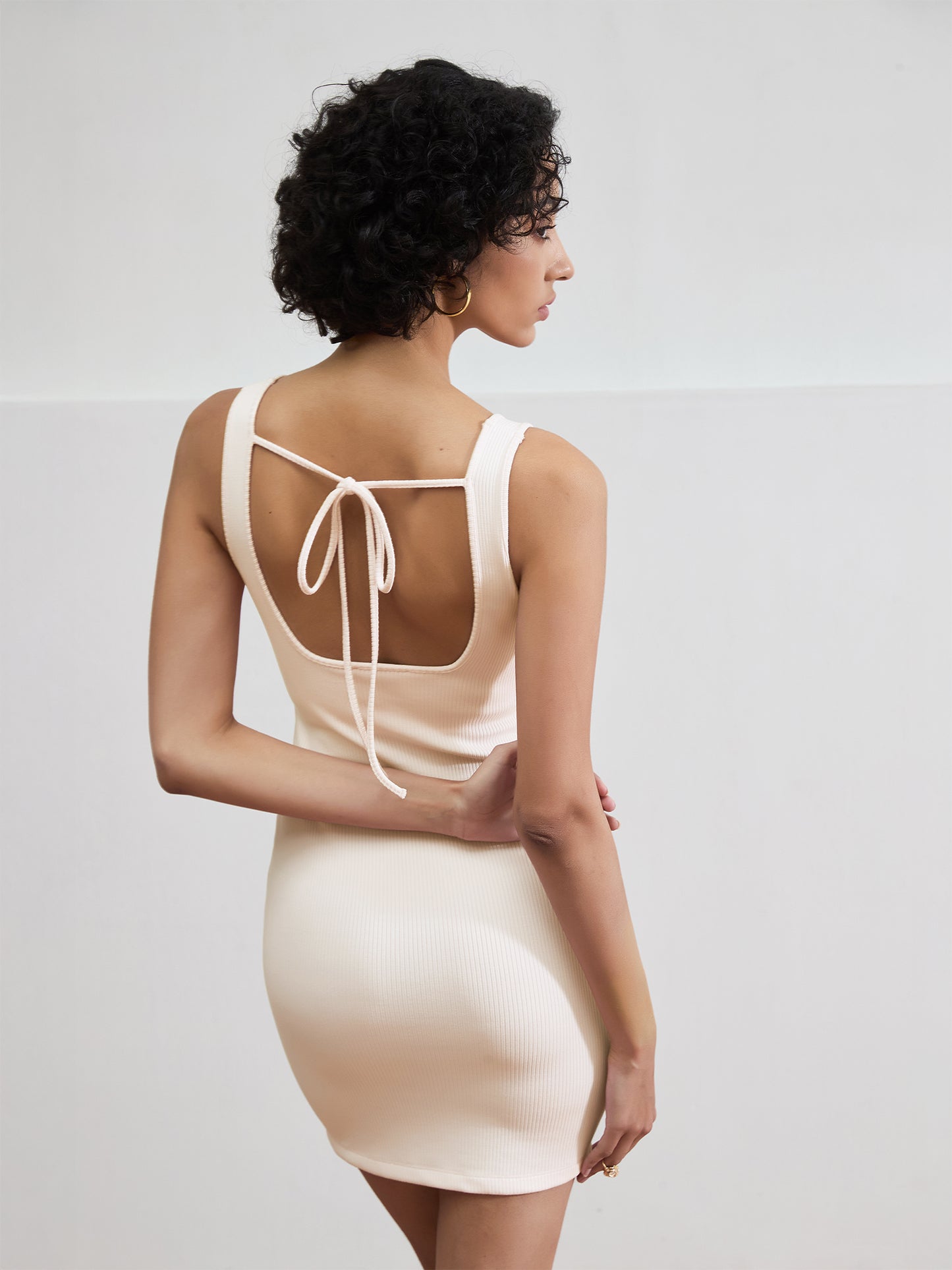 Softly Shaped Mini Dress