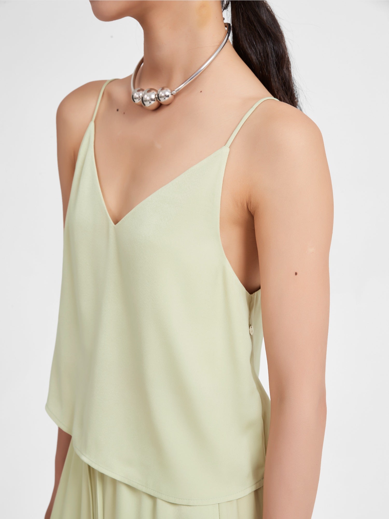Serena Top, V-neck