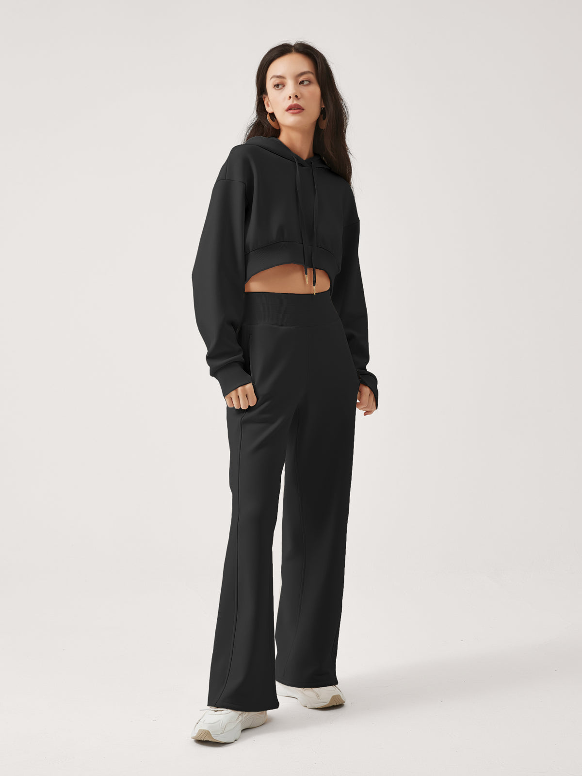 Cubby Hoodie, Extra Cropped