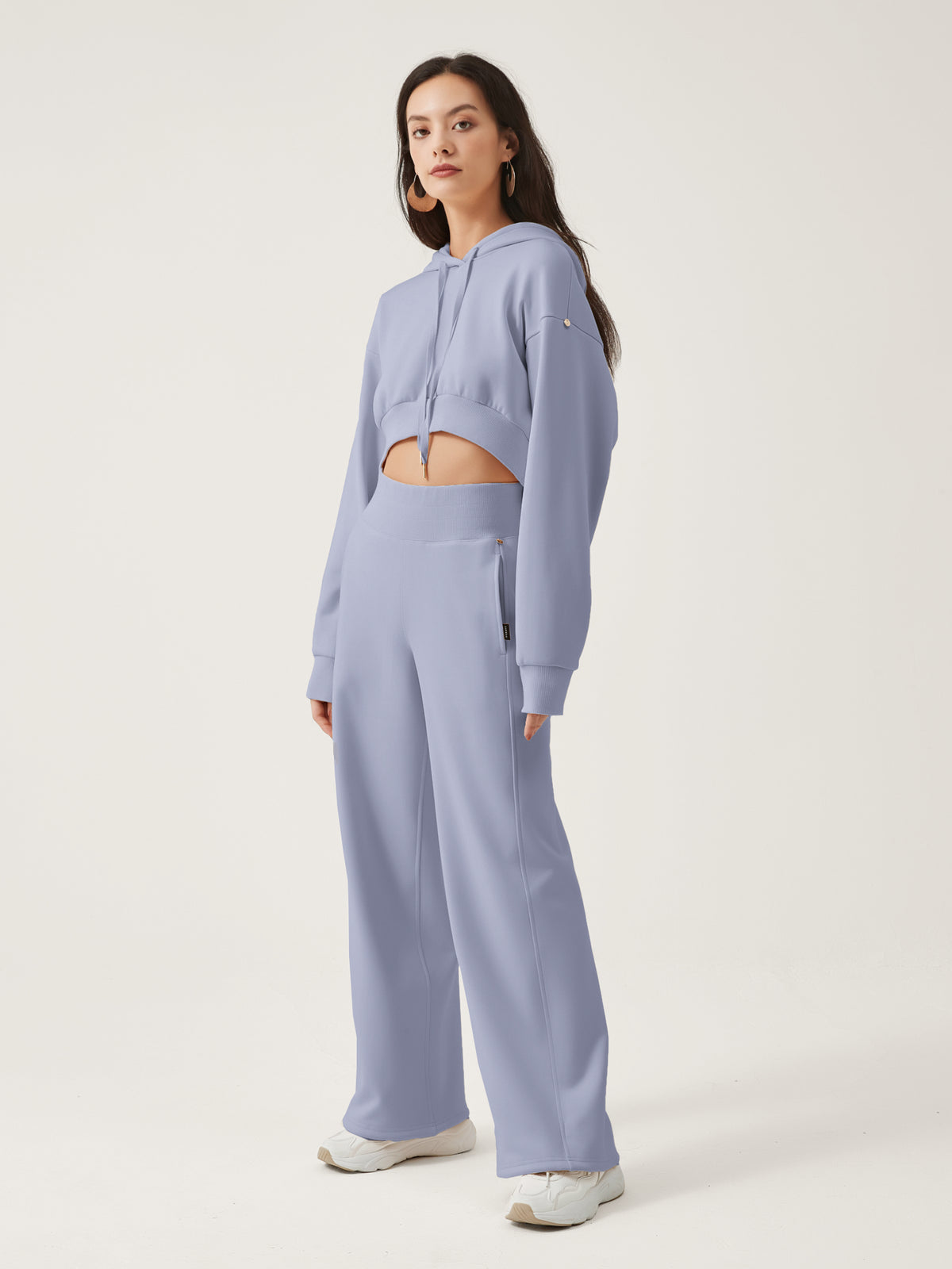 Cubby Hoodie, Extra Cropped