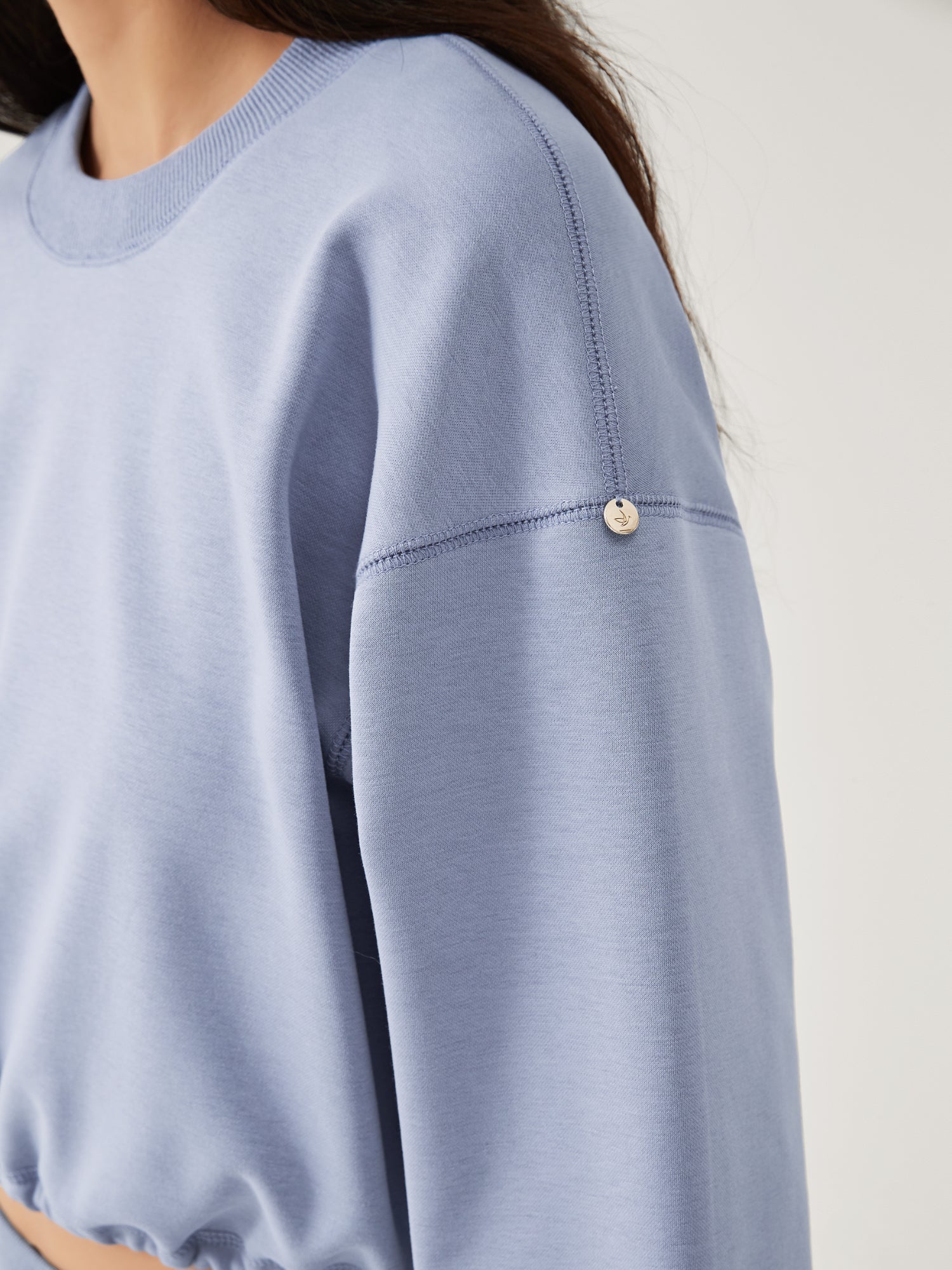 Cubby Sweater, Cropped