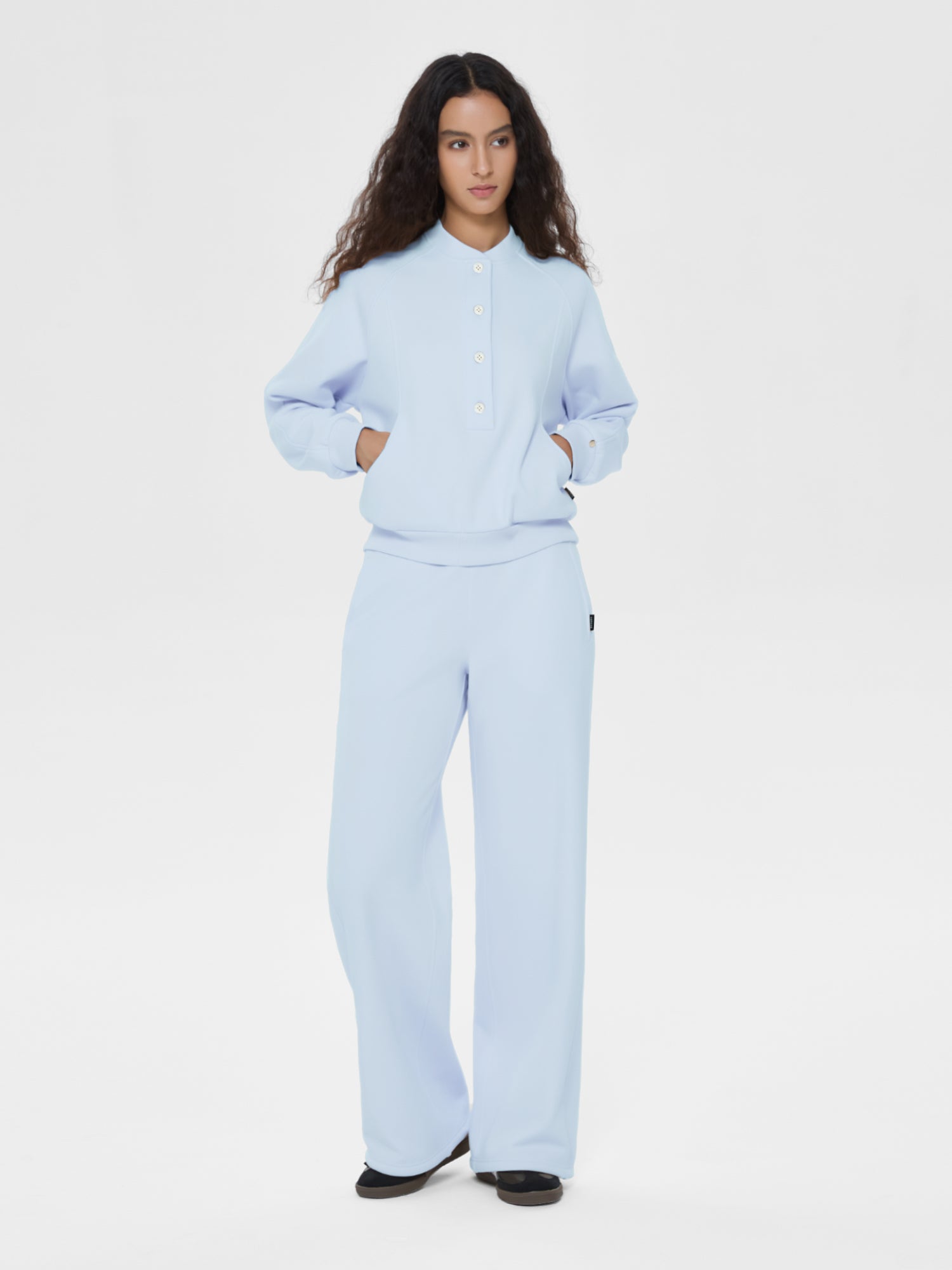 Cubby Sweatpants, Wide Leg