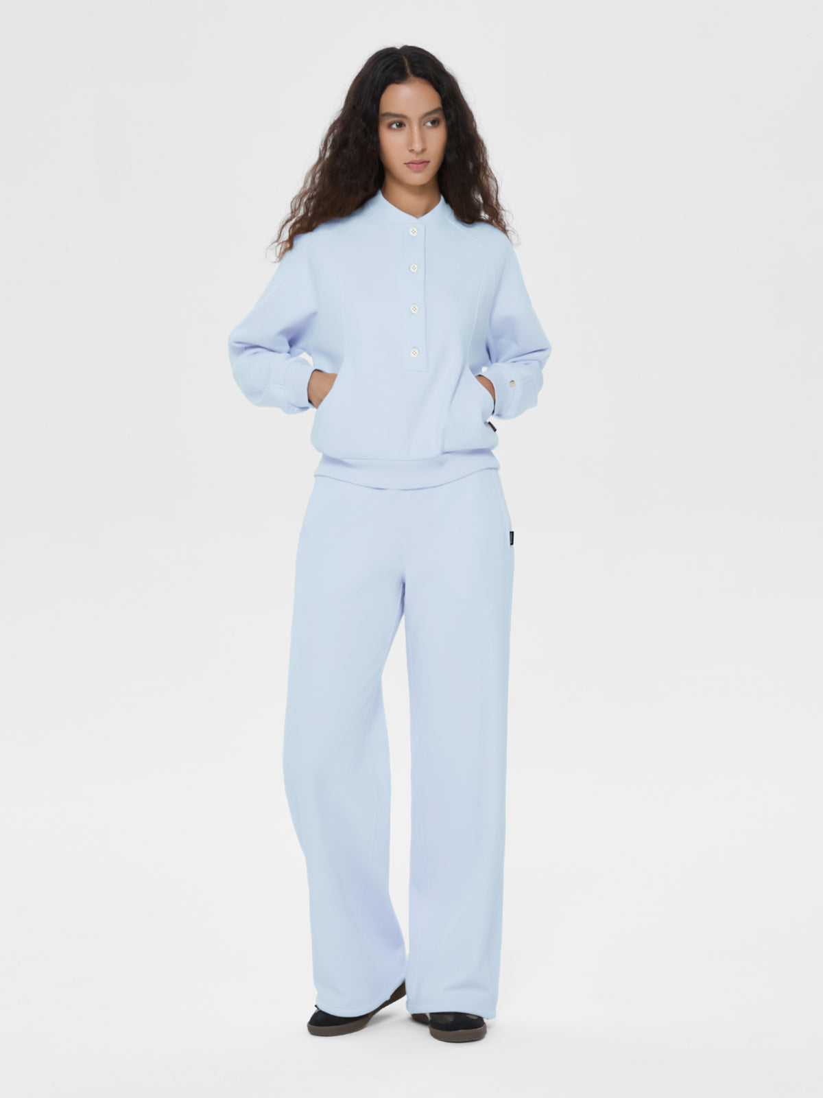 Cubby Sweatpants, Wide Leg