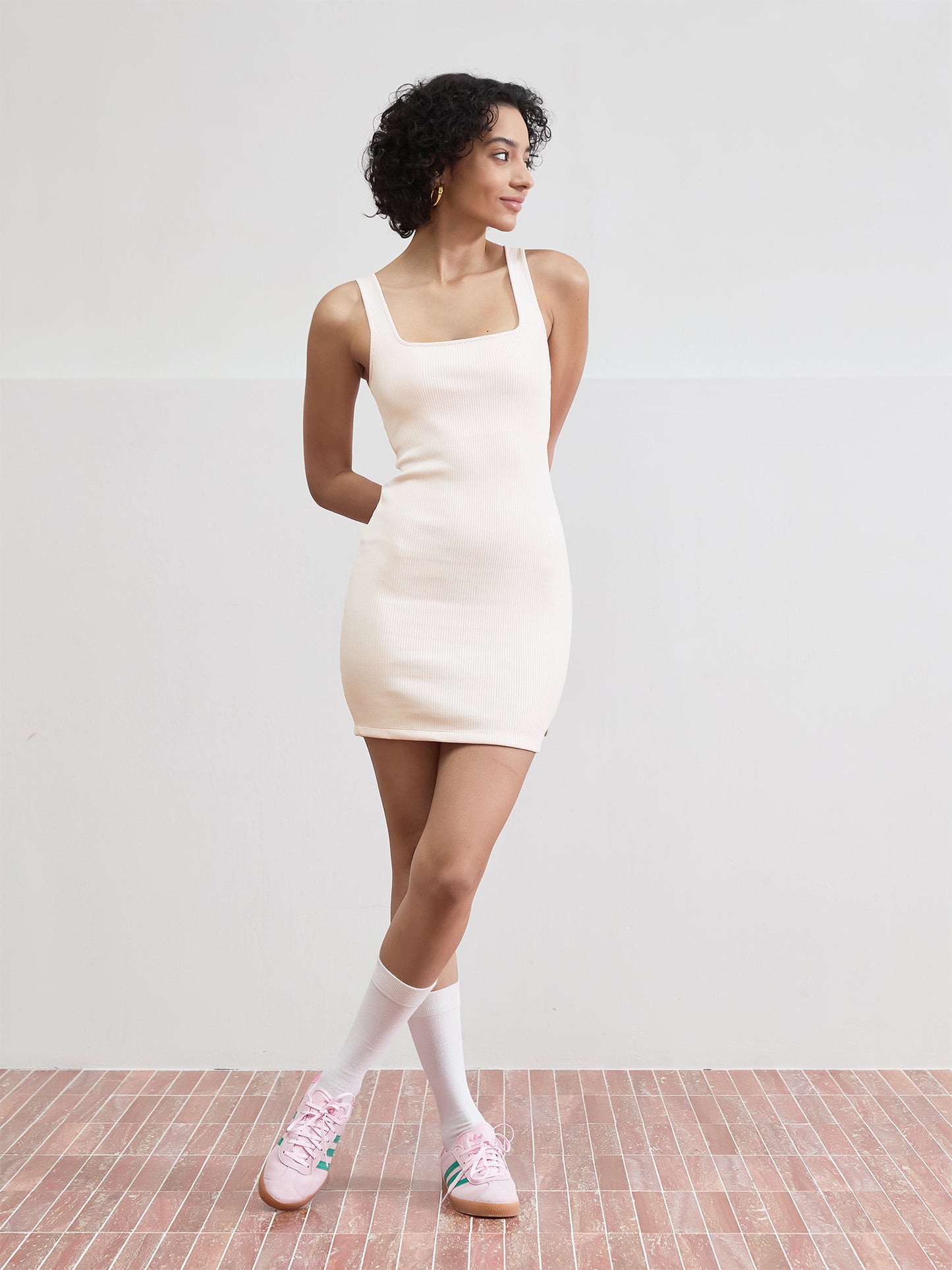 Softly Shaped Mini Dress
