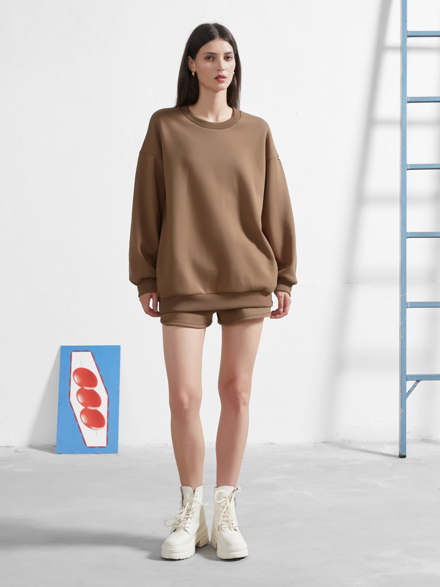 Cubby Sweater, Oversized | Limited Edition