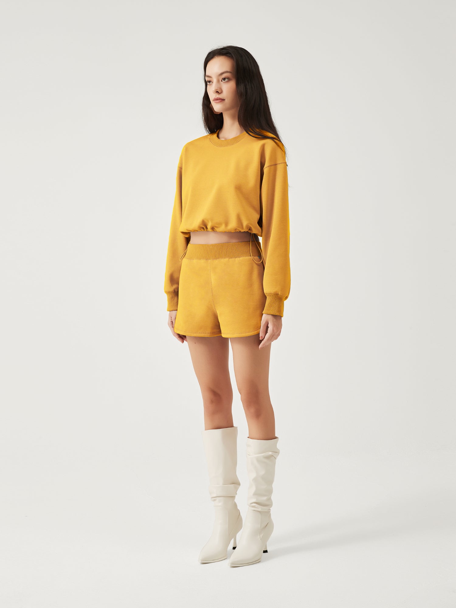 Cubby Sweater, Cropped