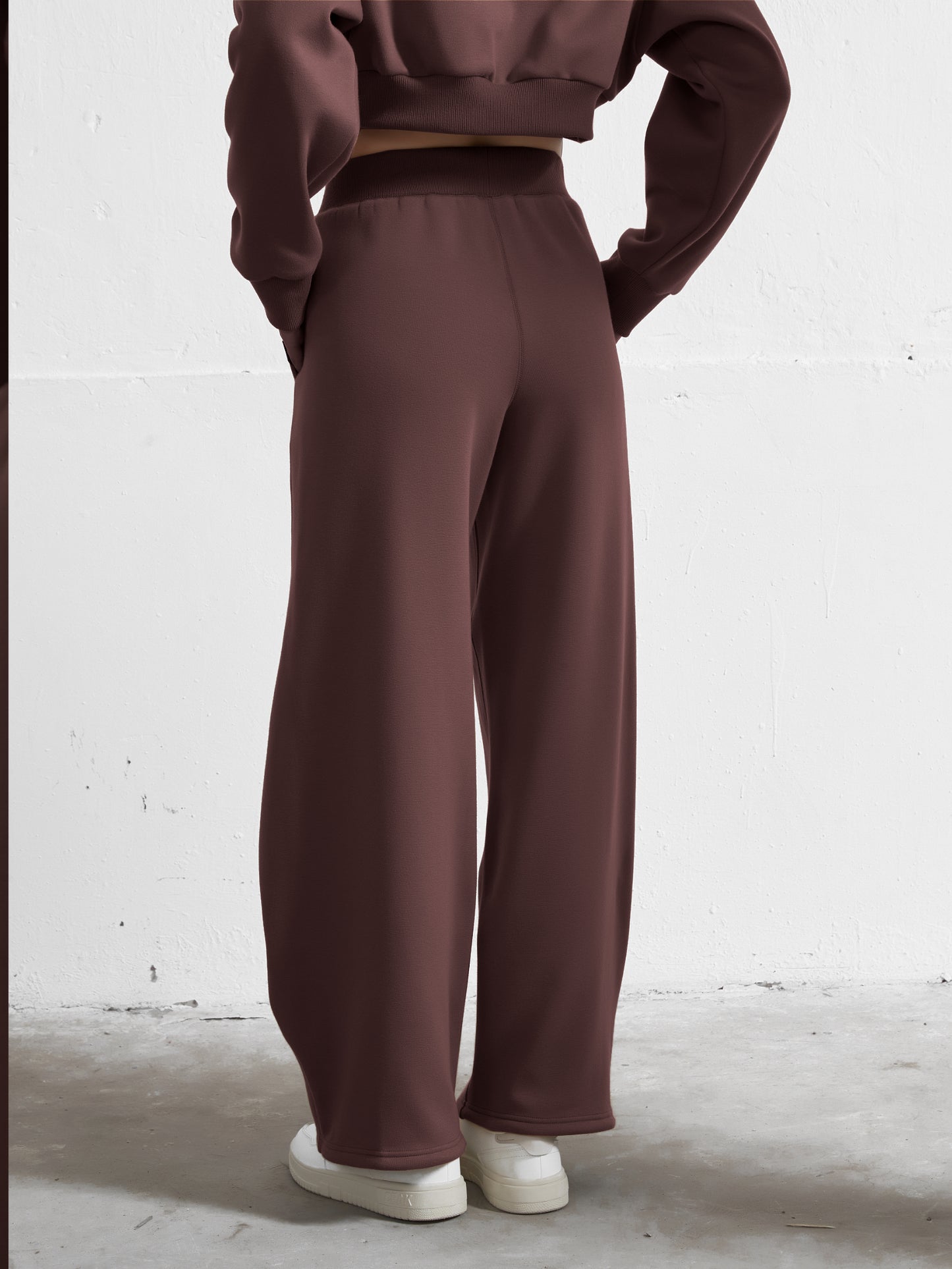 Cubby Barrel Leg Pants, High Waisted | Core Colors