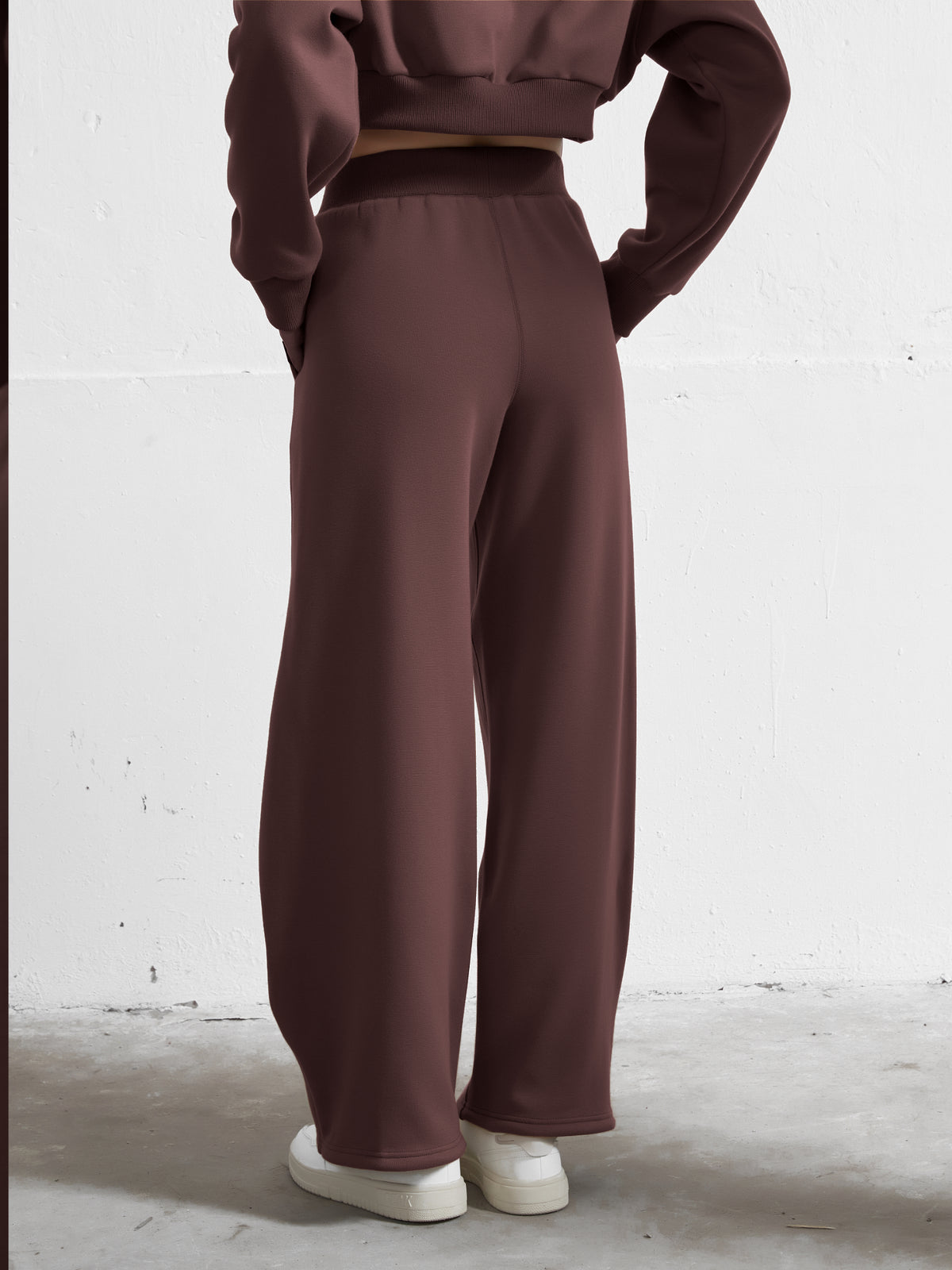 Cubby Barrel Leg Pants, High Waisted | Core Colors