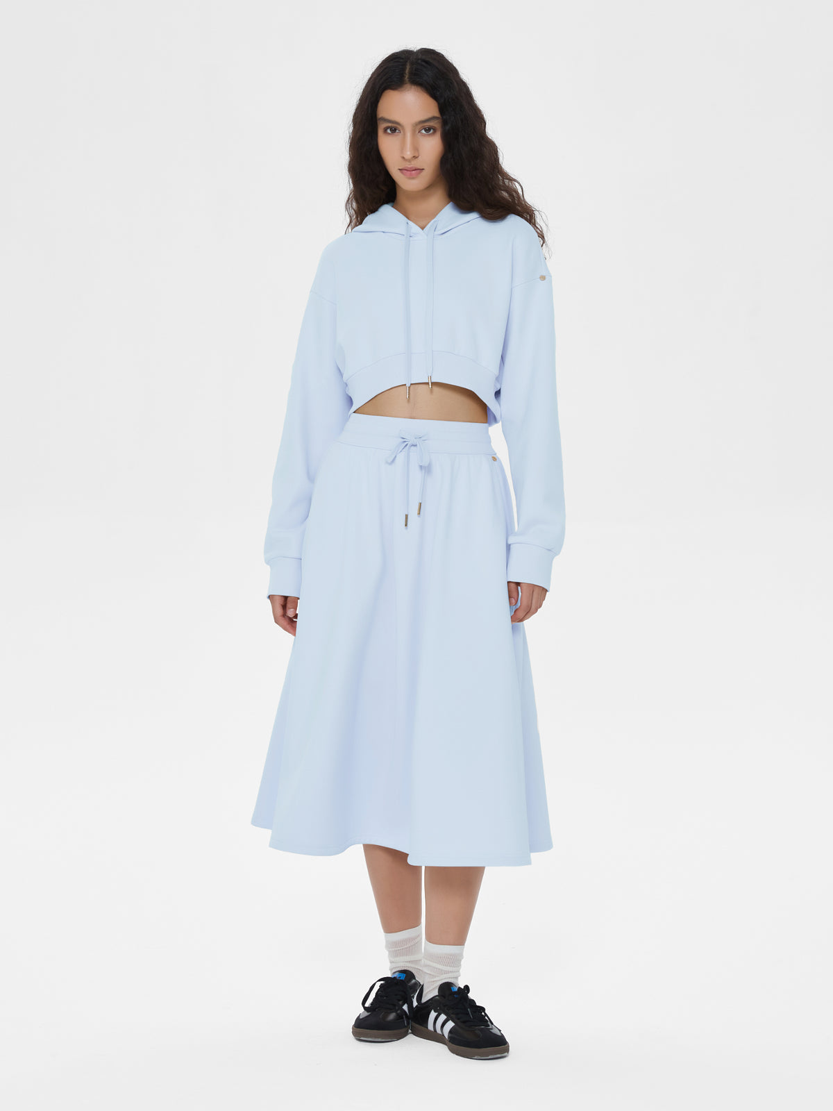 Cubby Hoodie, Extra Cropped