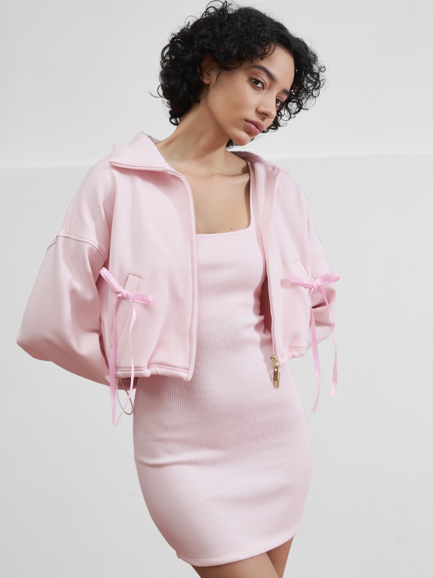 Softly Shaped Mini Dress