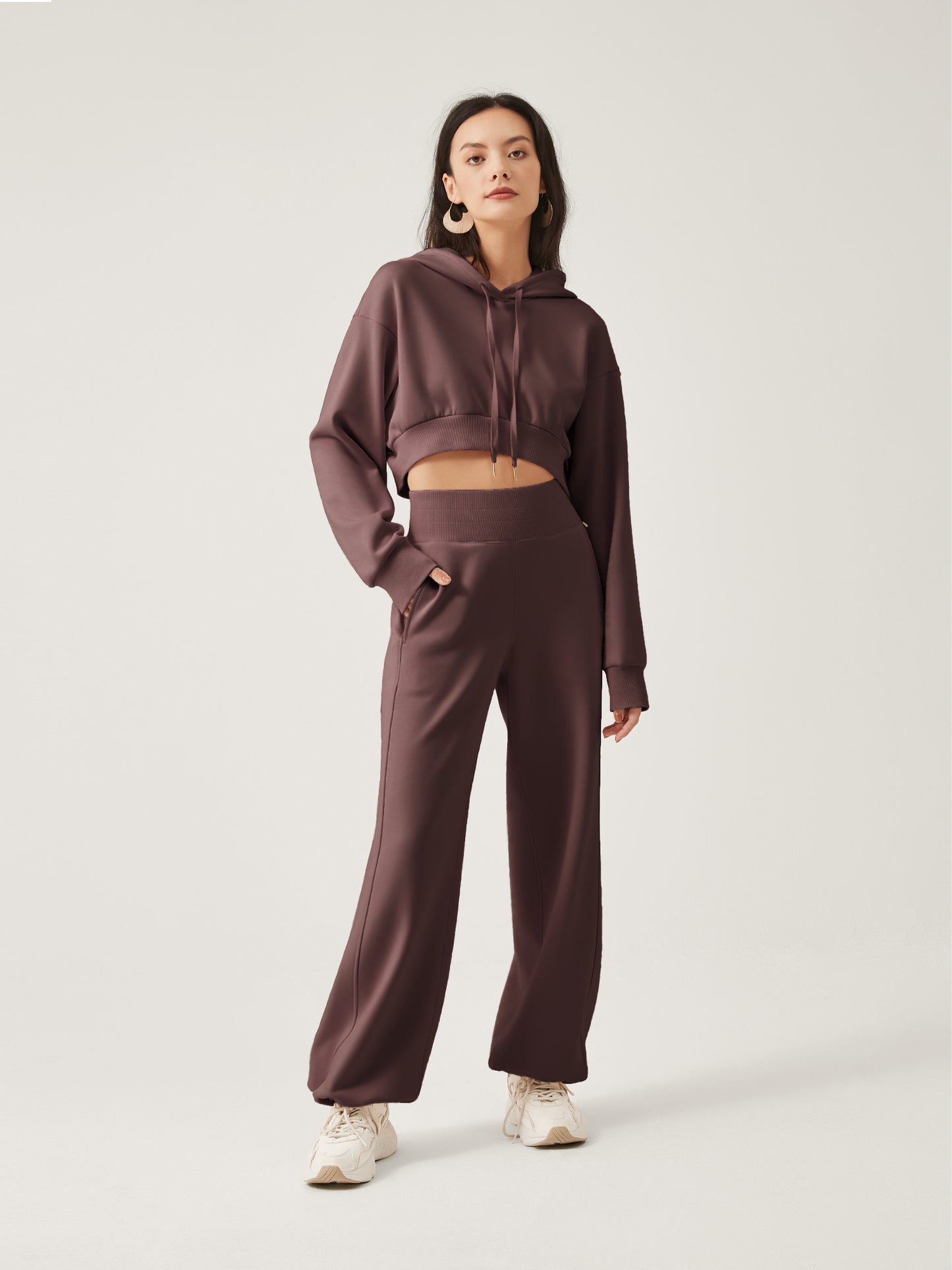 Cubby Sweatpants, Wide Leg｜Core Colors