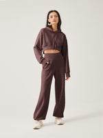 Cubby Sweatpants, Wide Leg｜Core Colors