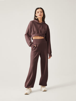 Cubby Sweatpants, Wide Leg｜Core Colors