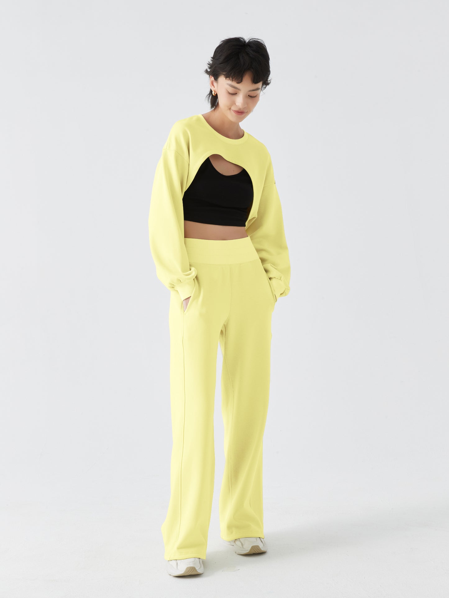 Cubby Shrug Sweater, Cropped