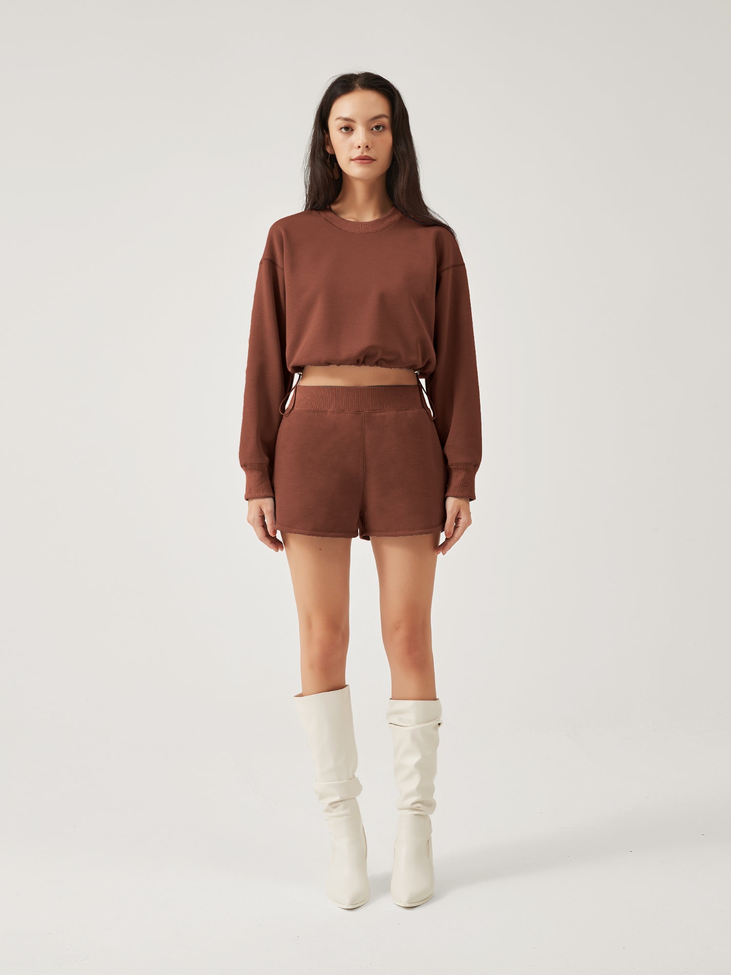 Cubby Sweater, Cropped