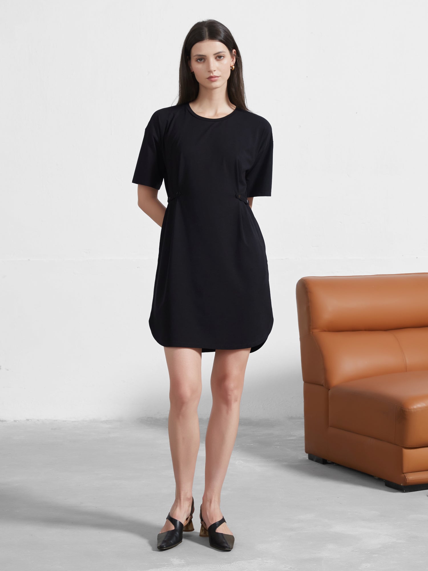 Simply Soft*  T-Shirt Dress