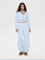 Cubby Zip Up Hoodie - Cropped & Reversible