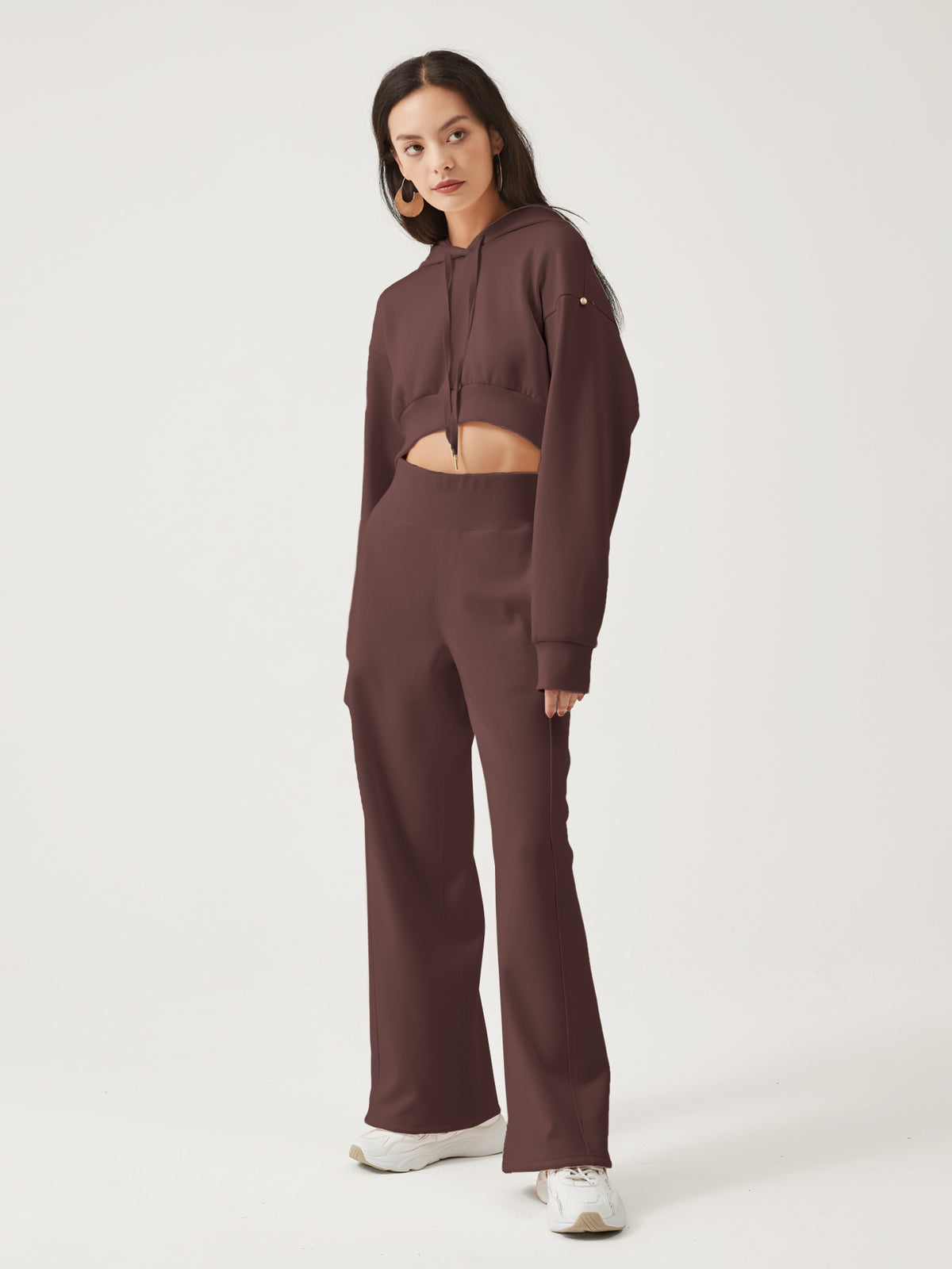 Cubby Hoodie, Extra Cropped