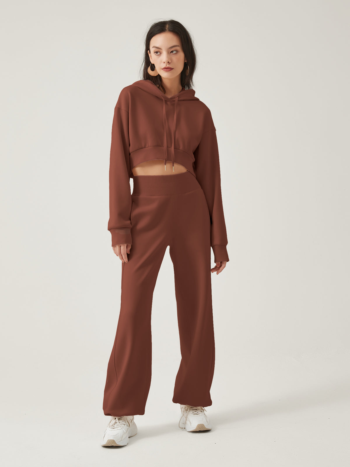 Cubby Hoodie, Extra Cropped
