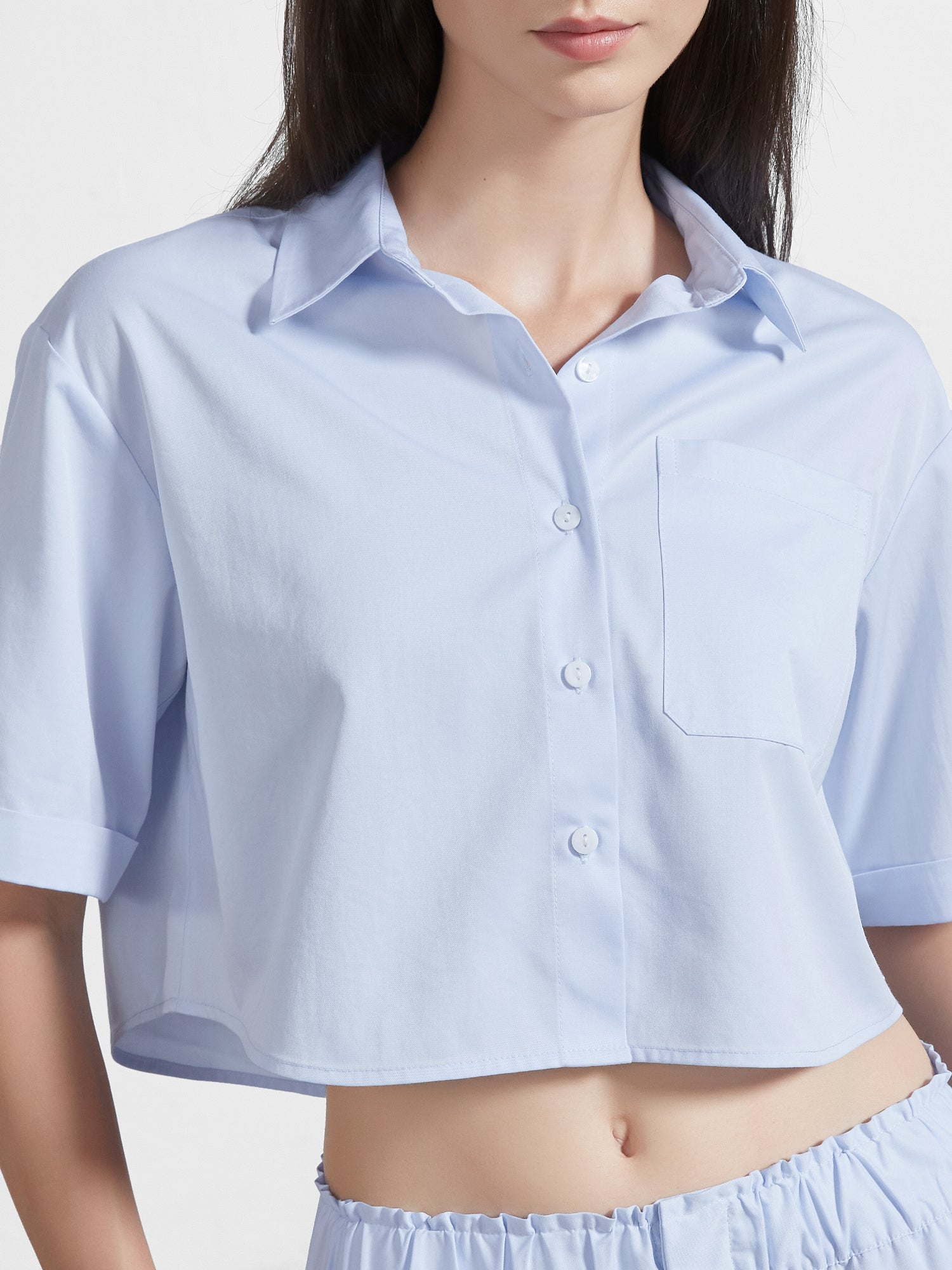 Bamboo Shirt*50, Cropped