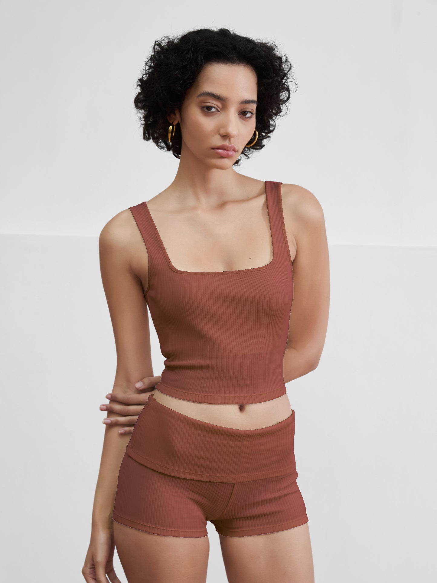 Softly Shaped Shorts