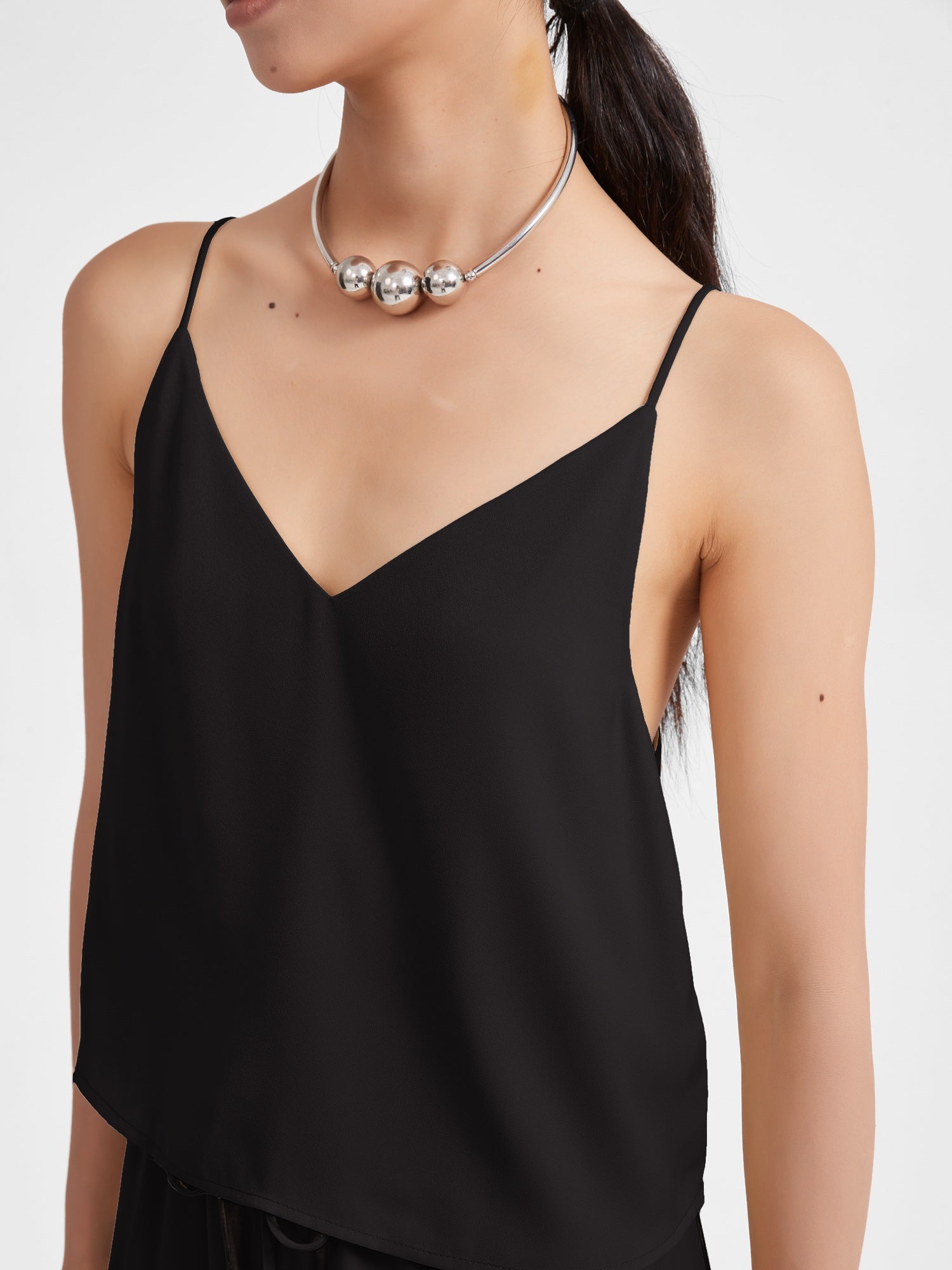 Serena Top, V-neck