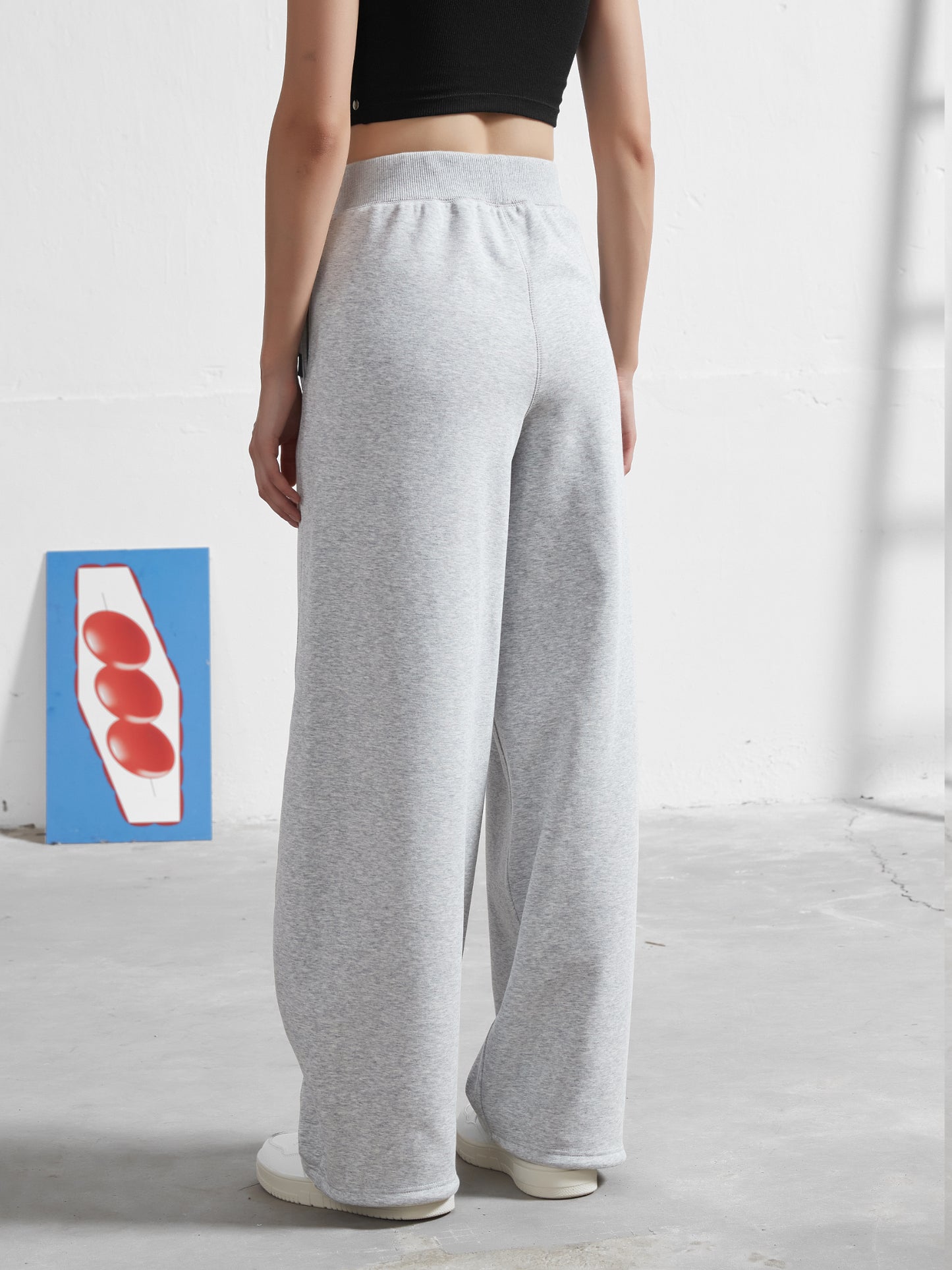 Cubby Barrel Leg Pants, High Waisted | Core Colors