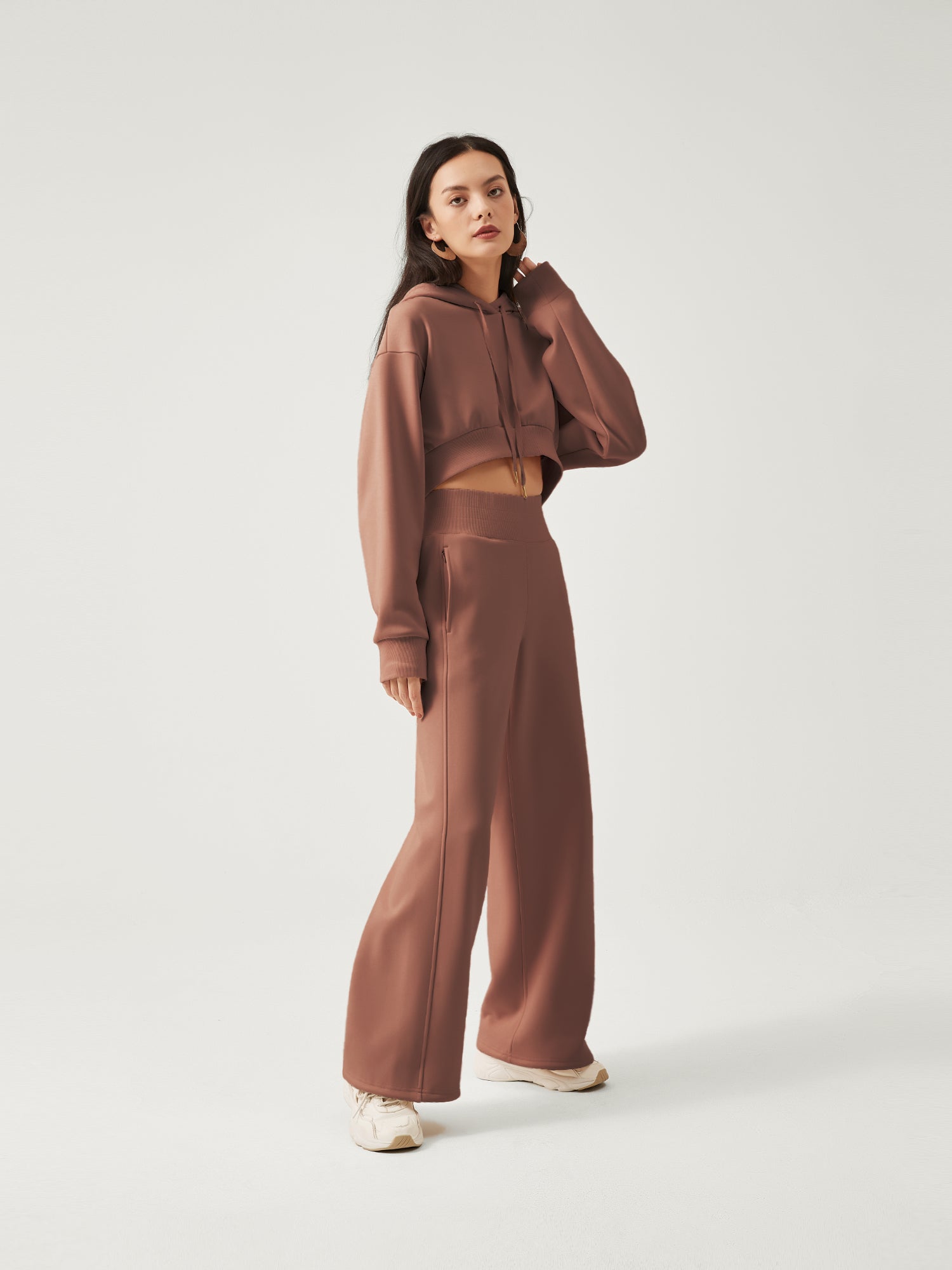 Cubby Sweatpants, Wide Leg｜Limited Edition
