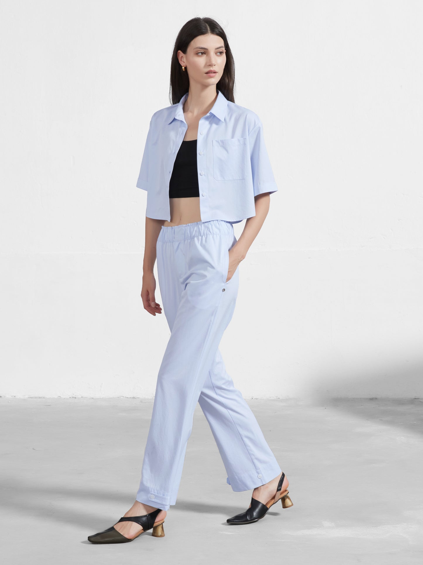 Bamboo Cuffable Pants*50
