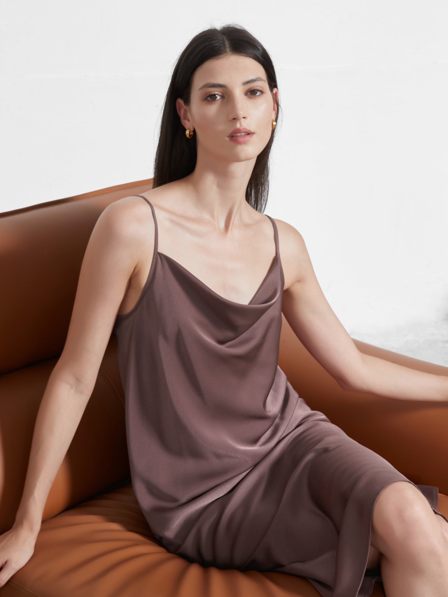 best silk slip dresses The Best Slip Dress Outfits to Wear This Fall