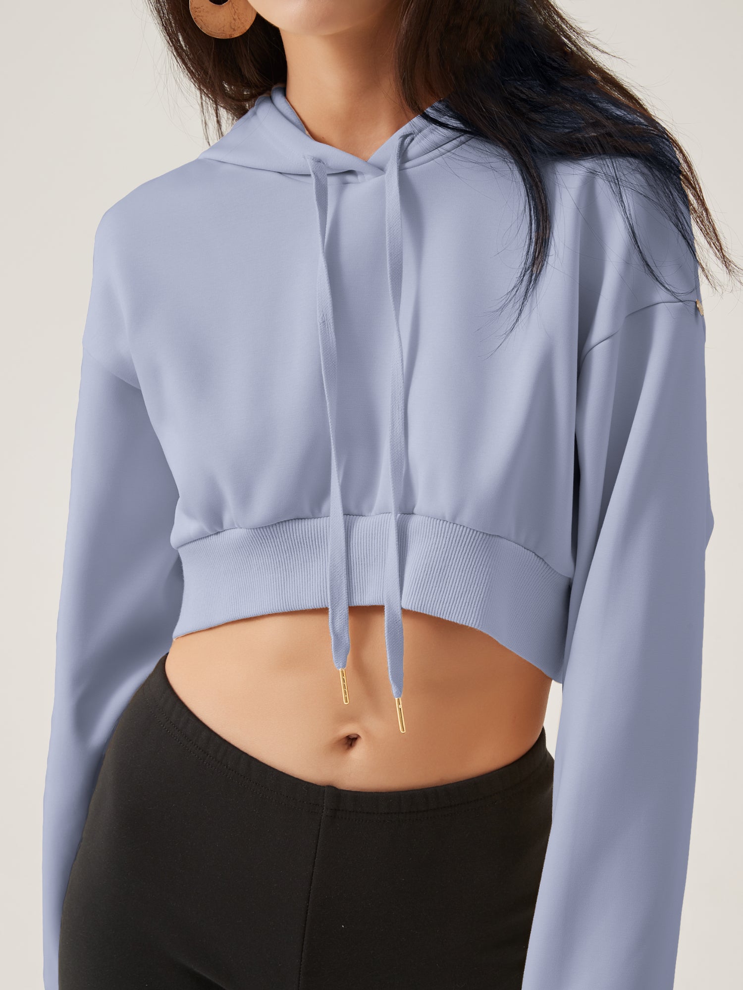 Cubby Hoodie High Cropped Wash Quality Tested 40x SUPESU