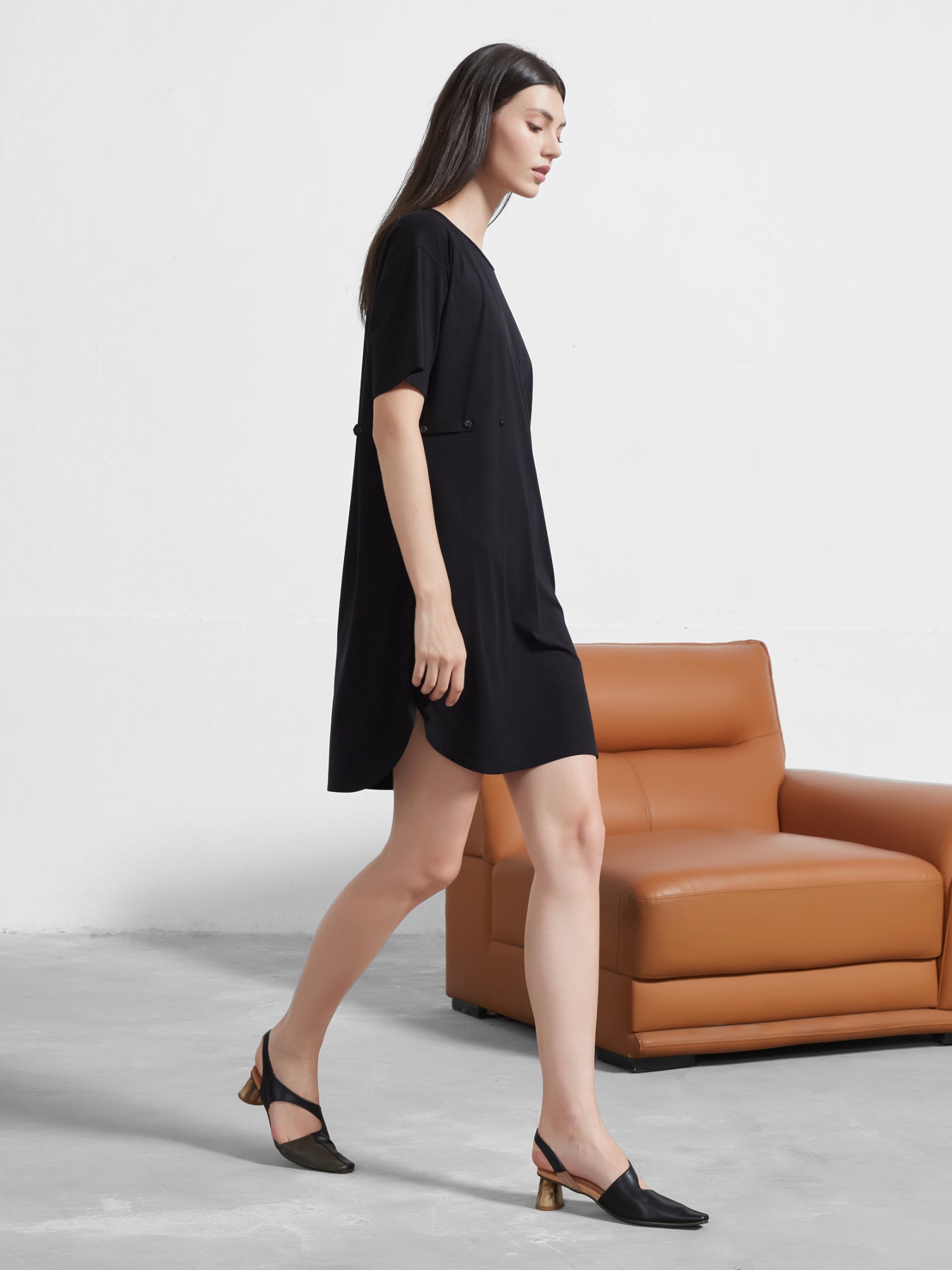 Simply Soft*  T-Shirt Dress
