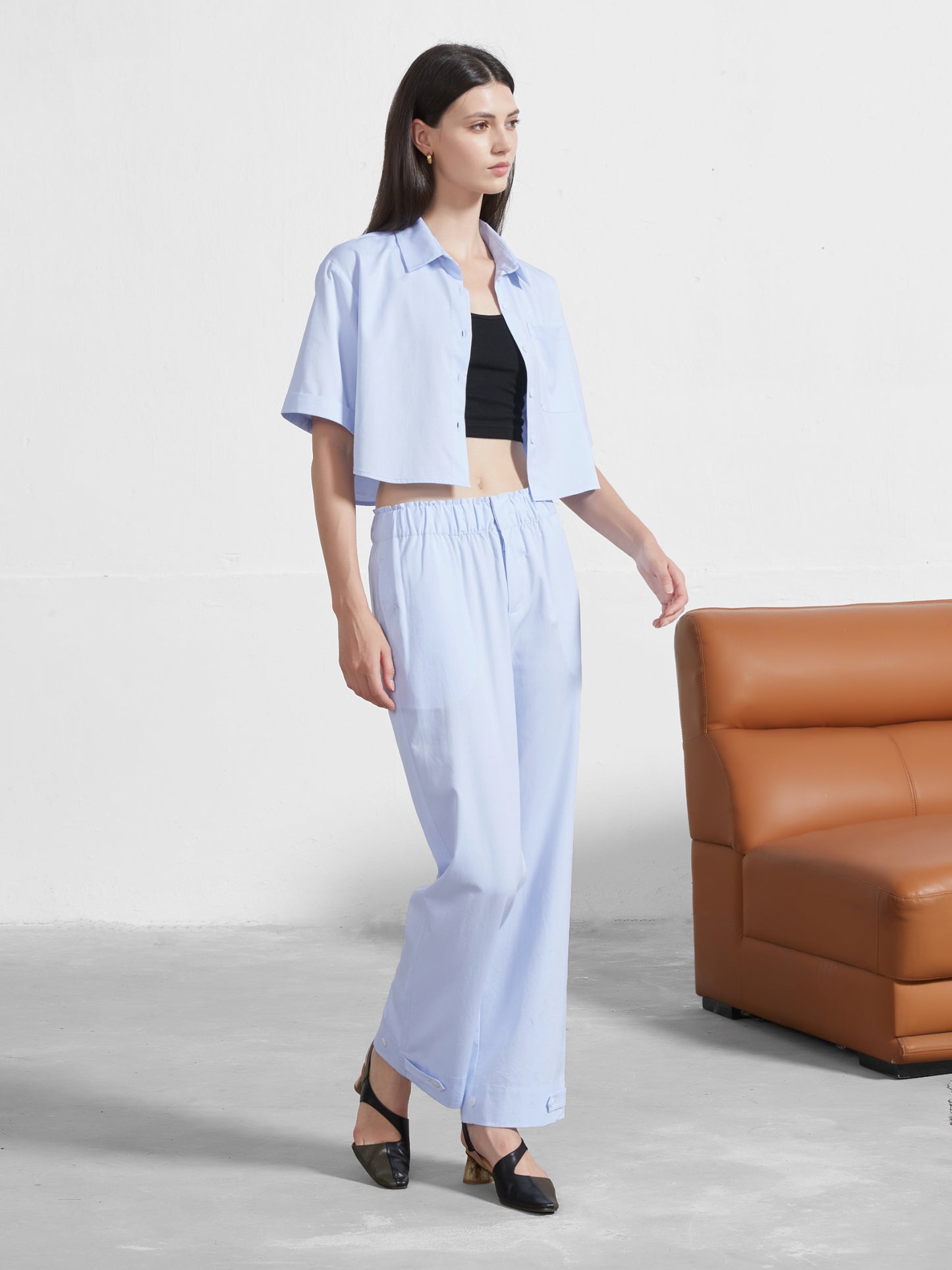 Bamboo Cuffable Pants*50