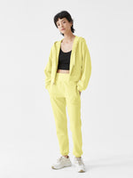 Cubby Zip Up Hoodie - Cropped & Reversible