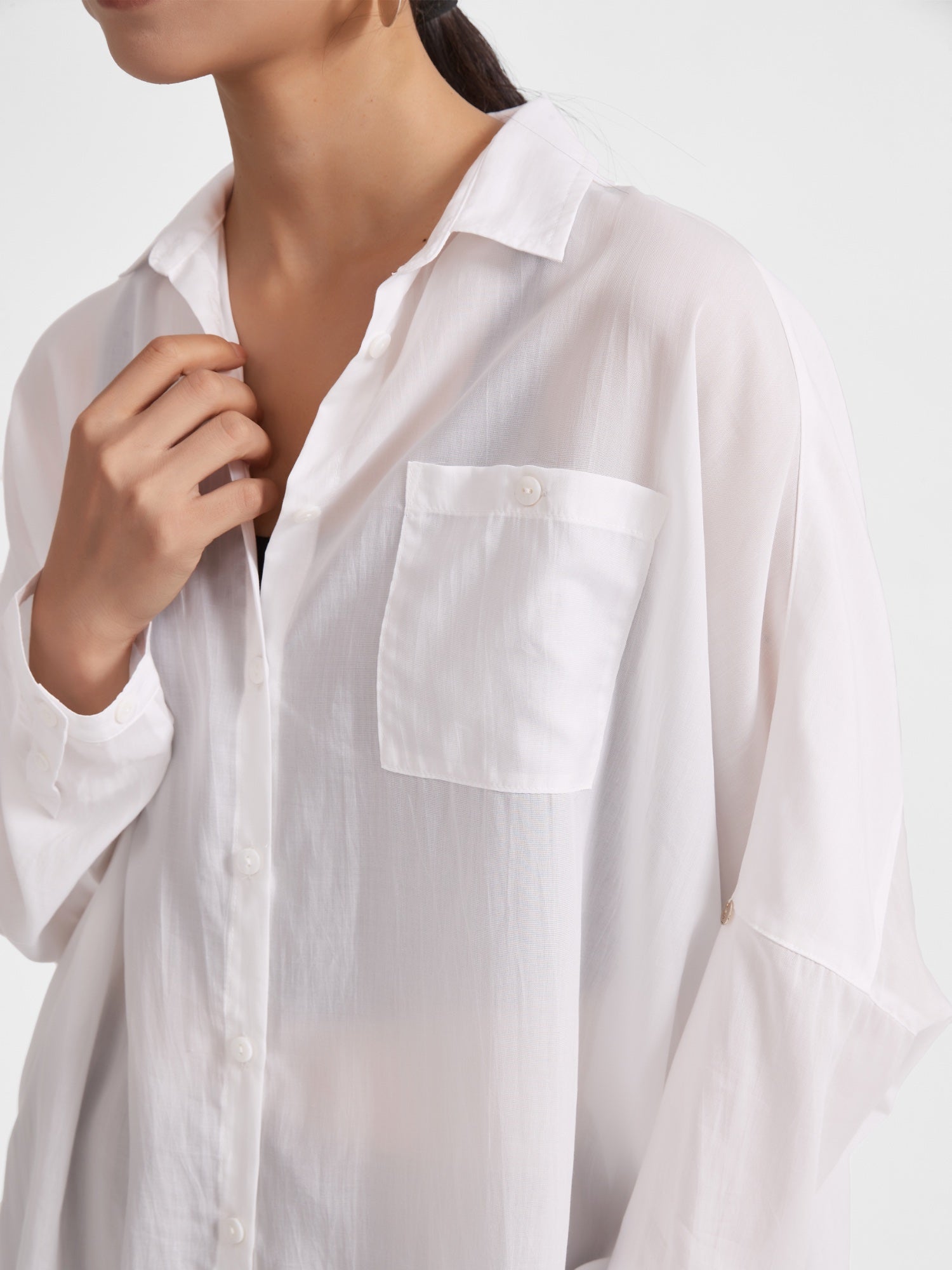 SHERRY Oversized Dress Shirt SHERRY Oversized Dress Shirt
