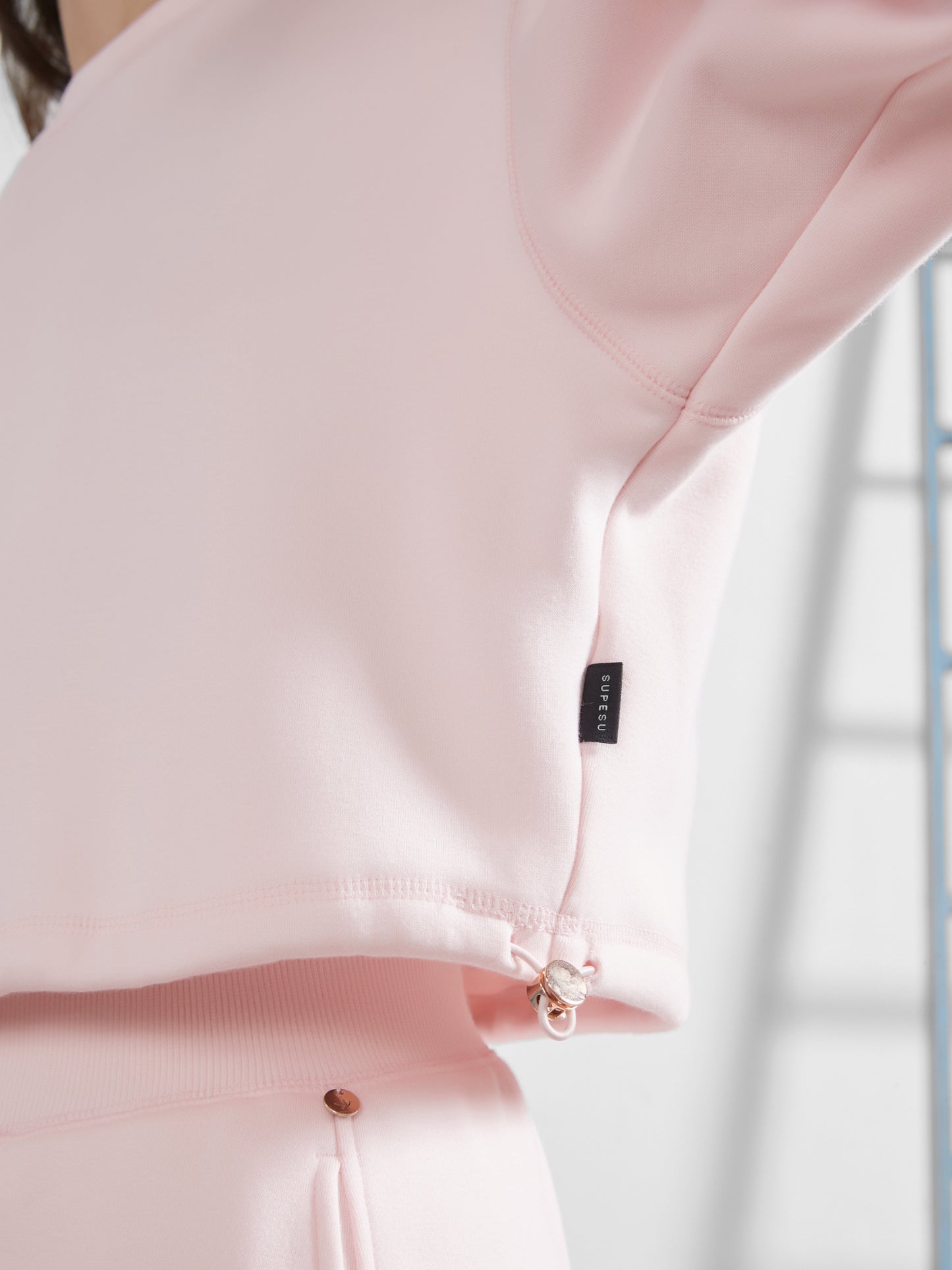 Cubby Sweater, Cropped